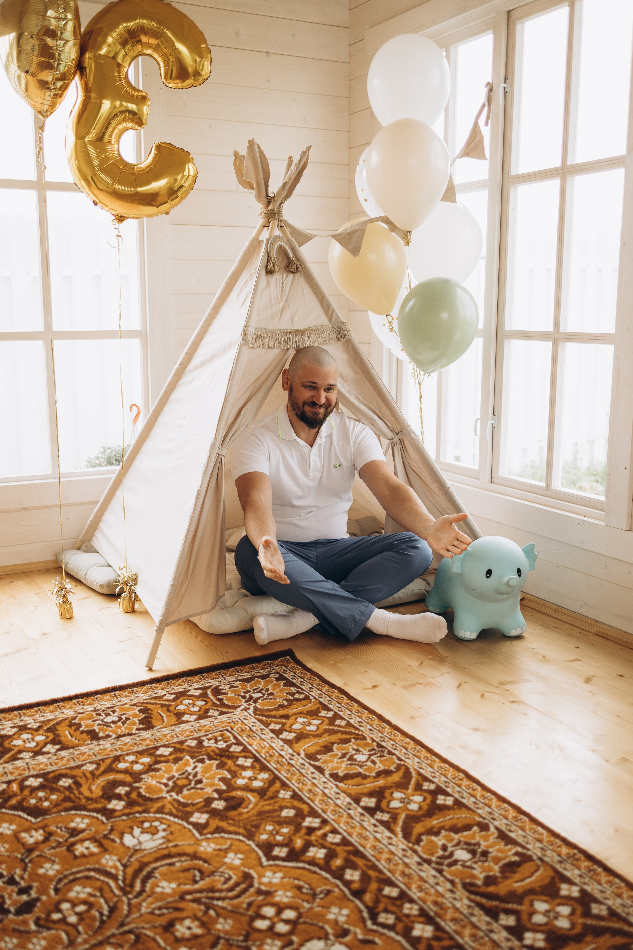 Роме 3 года. Семейный фотограф в Москве Виктория Ястребинская