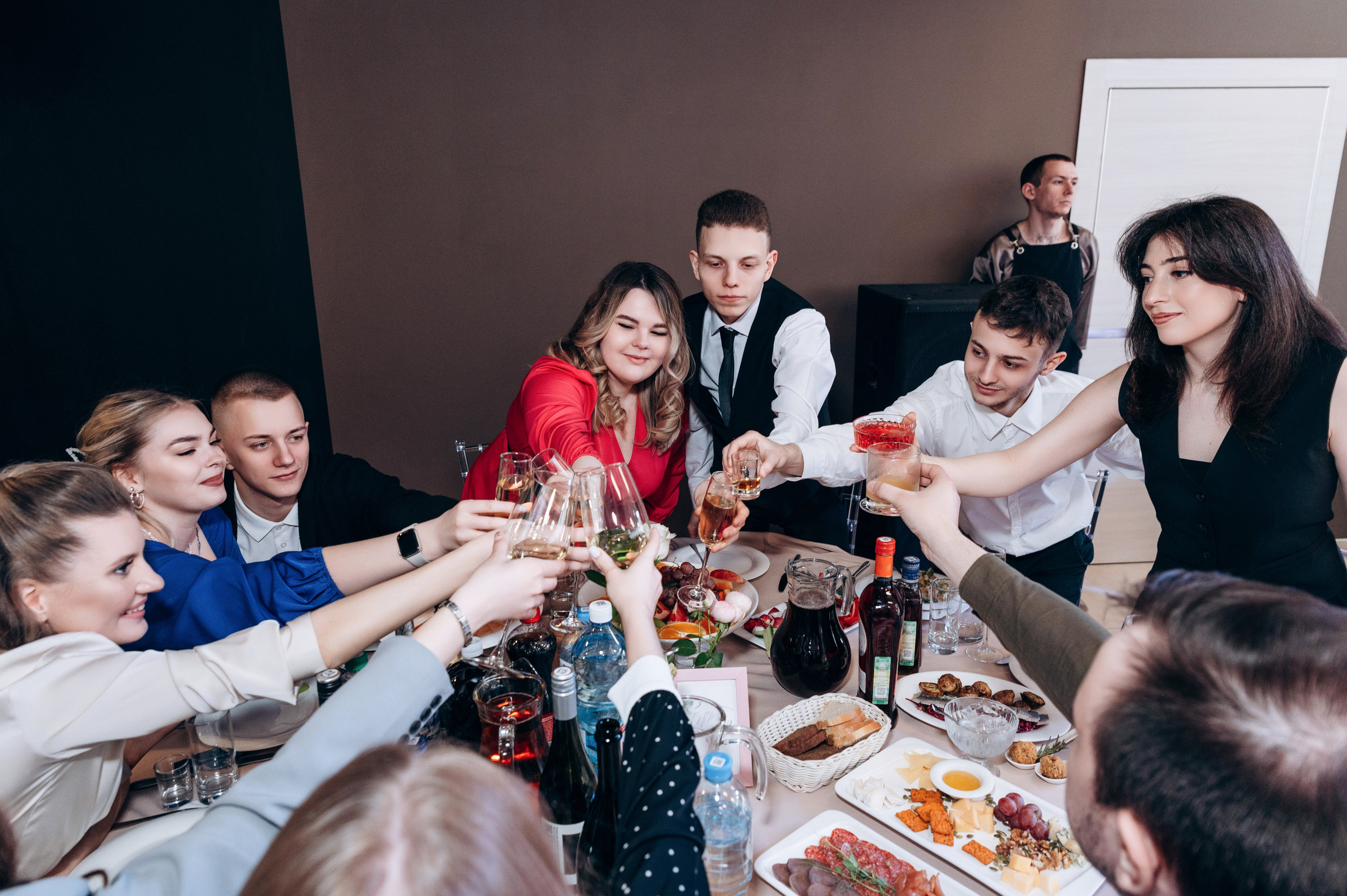 Банкет, церемония. Фотограф в Новосибирске