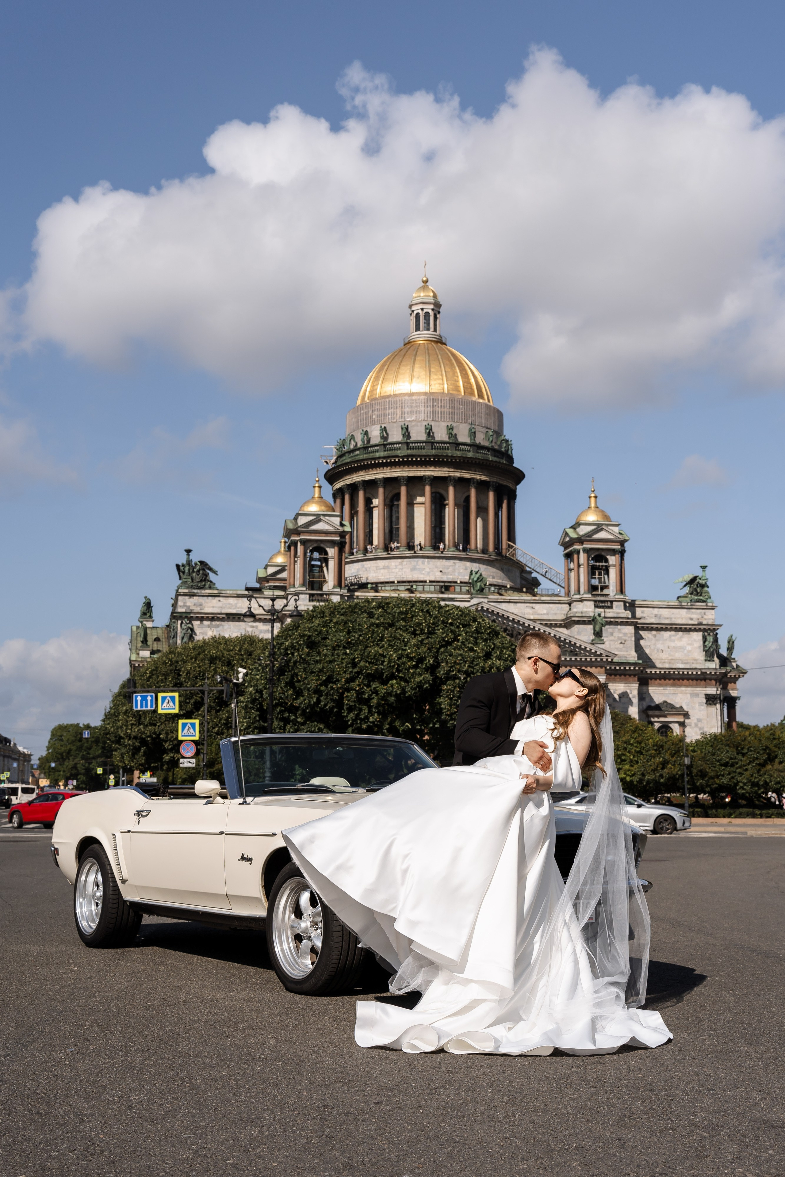Анастасия и Георгий | 28.08.2024 (из анонса). Свадебный фотограф в Москве Яна Деньгина