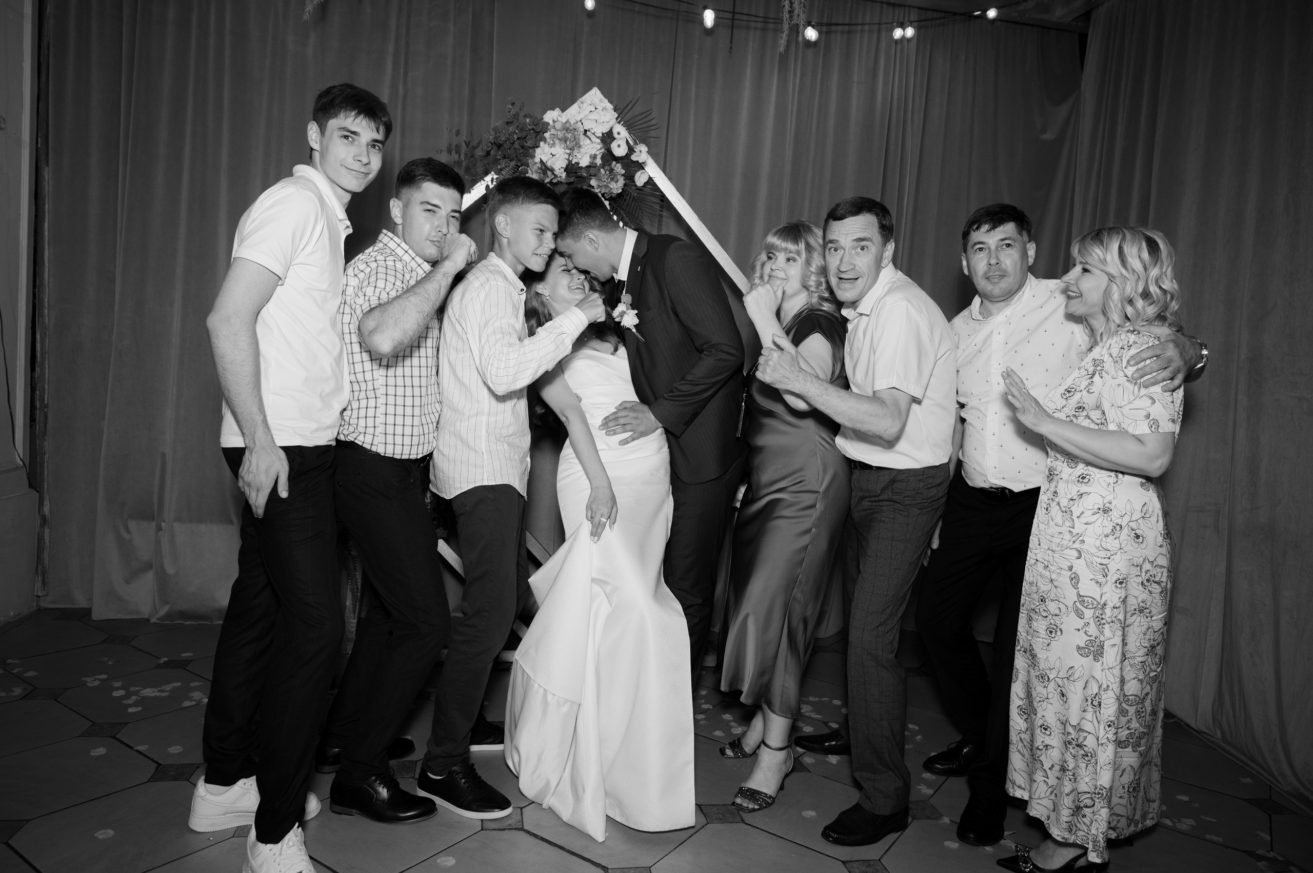 Катя и Сергей. Свадебный и портретный фотограф в Москве Жердев Даниил