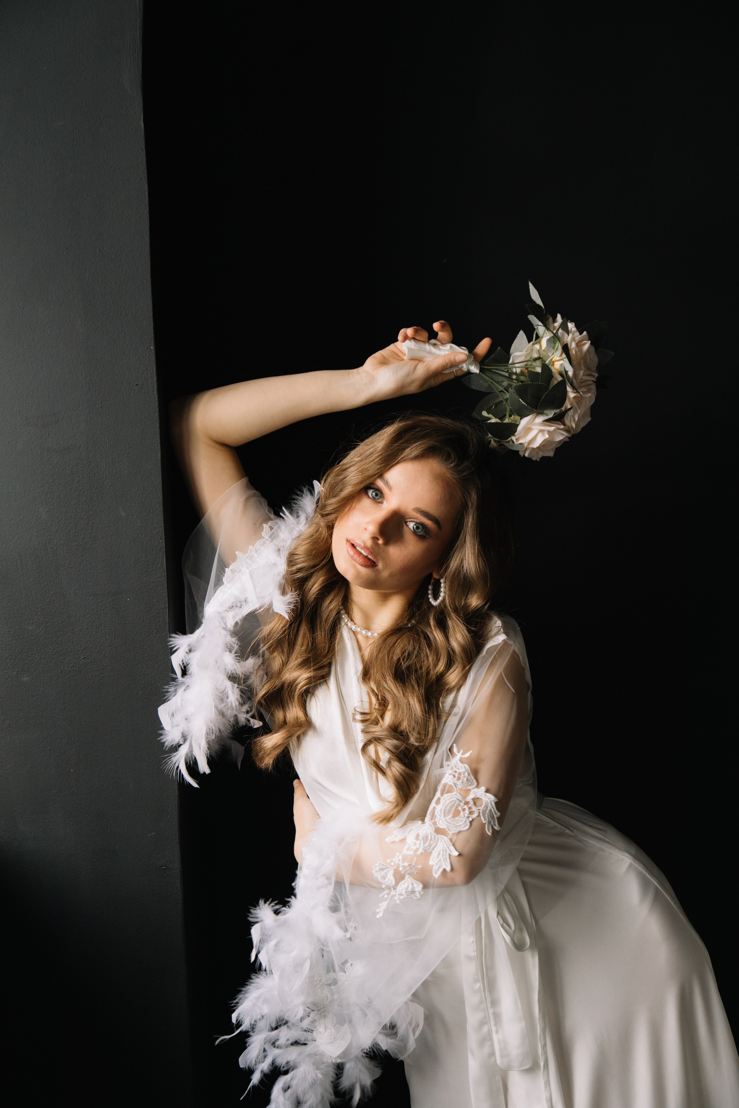 Анастасия: утро невесты. Фотограф Красноярск Алина Степанчишина
