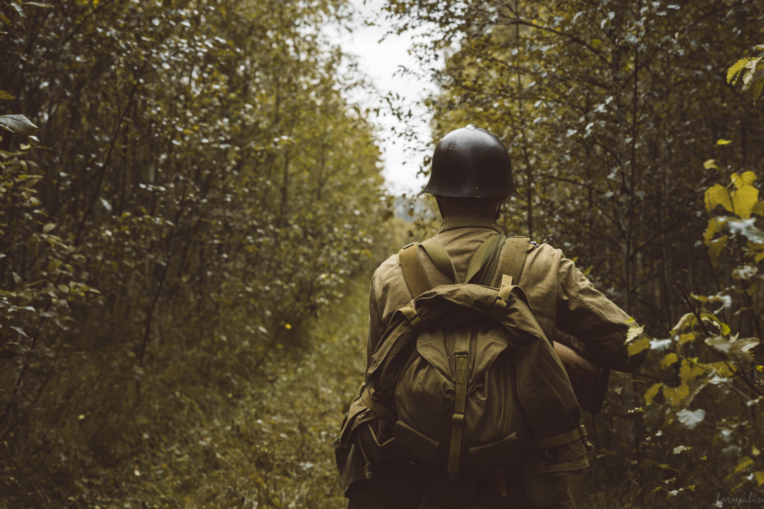 Марш в прошлое. Алиса Никитцова | Фотограф в Казани