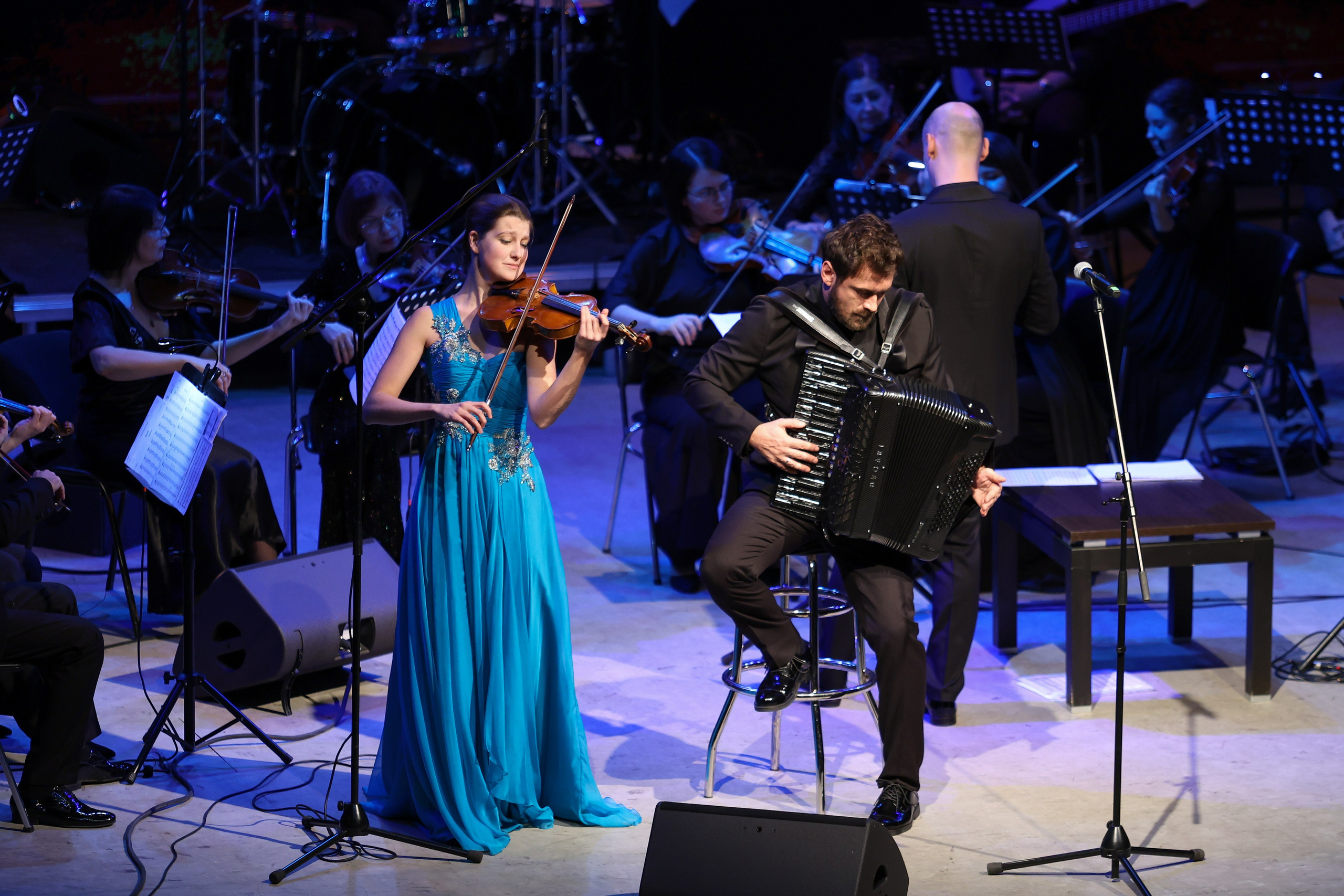 Concerts. Arseniya Sibilyova | violin