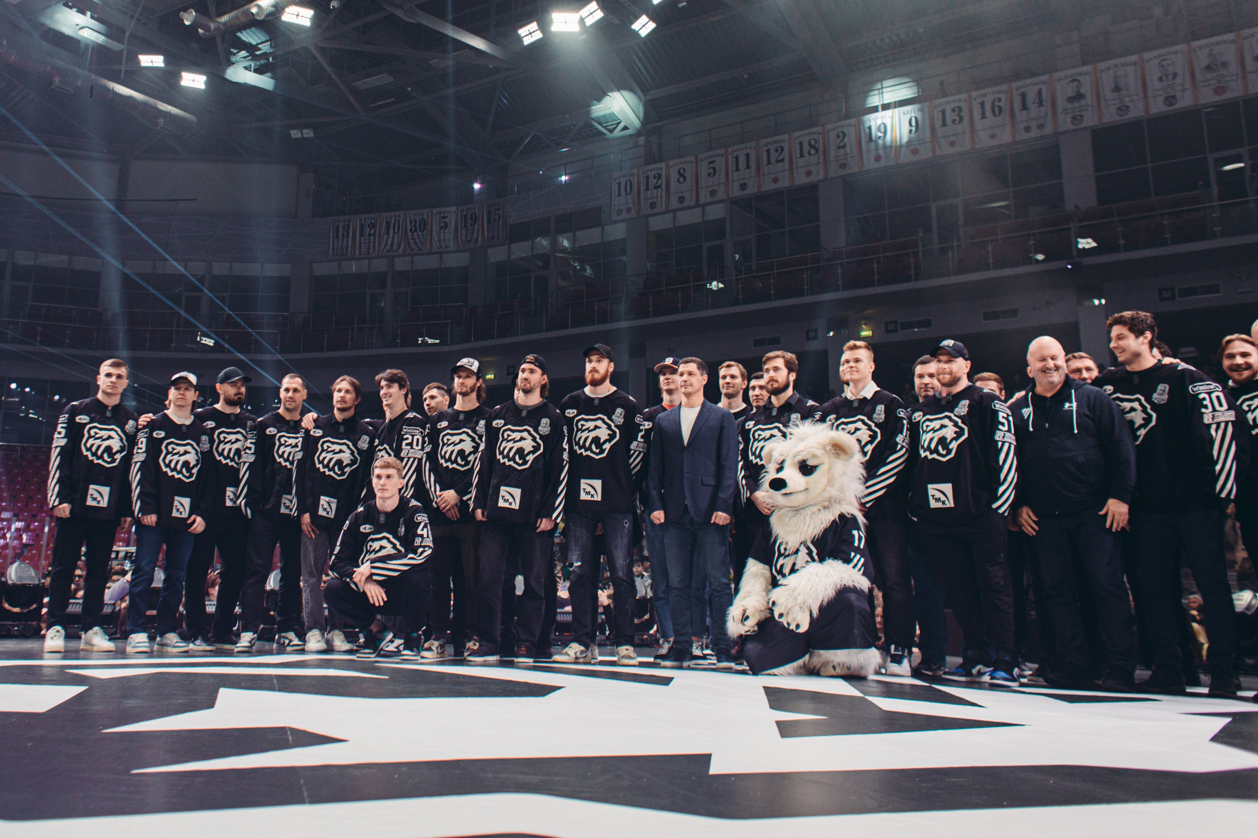 Закрытие сезона ХК Трактор. Татьяна Журавлева