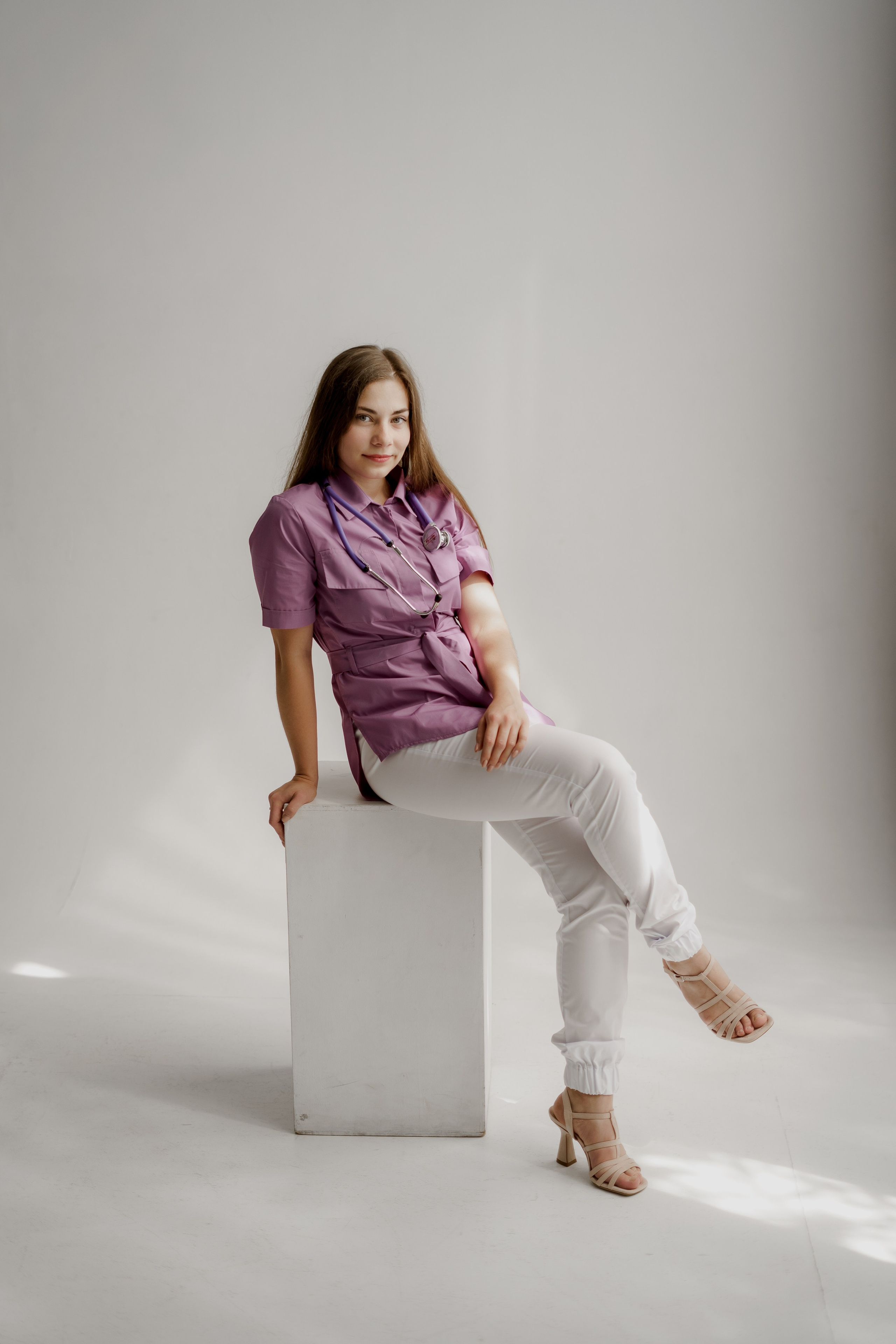 Медики. Фотограф Валерия Крахмалева