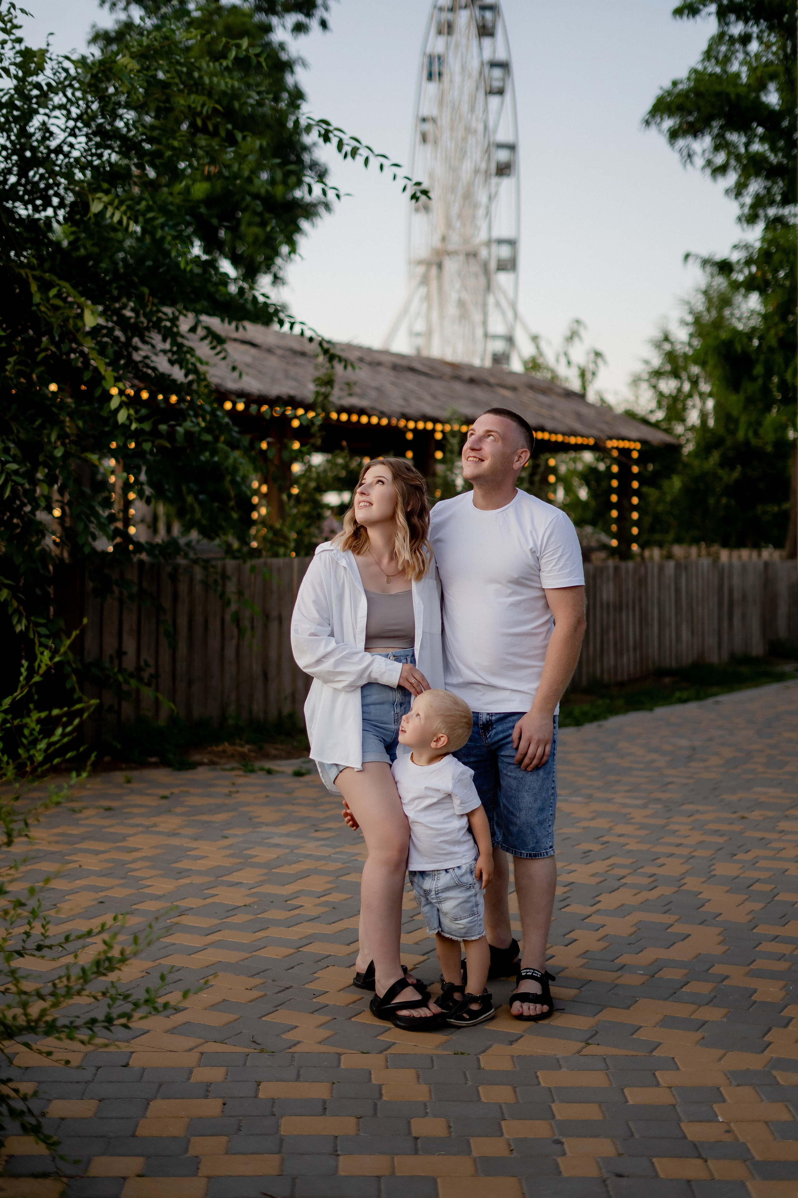 Вова Лена Миша. Фотограф Валерия Крахмалева