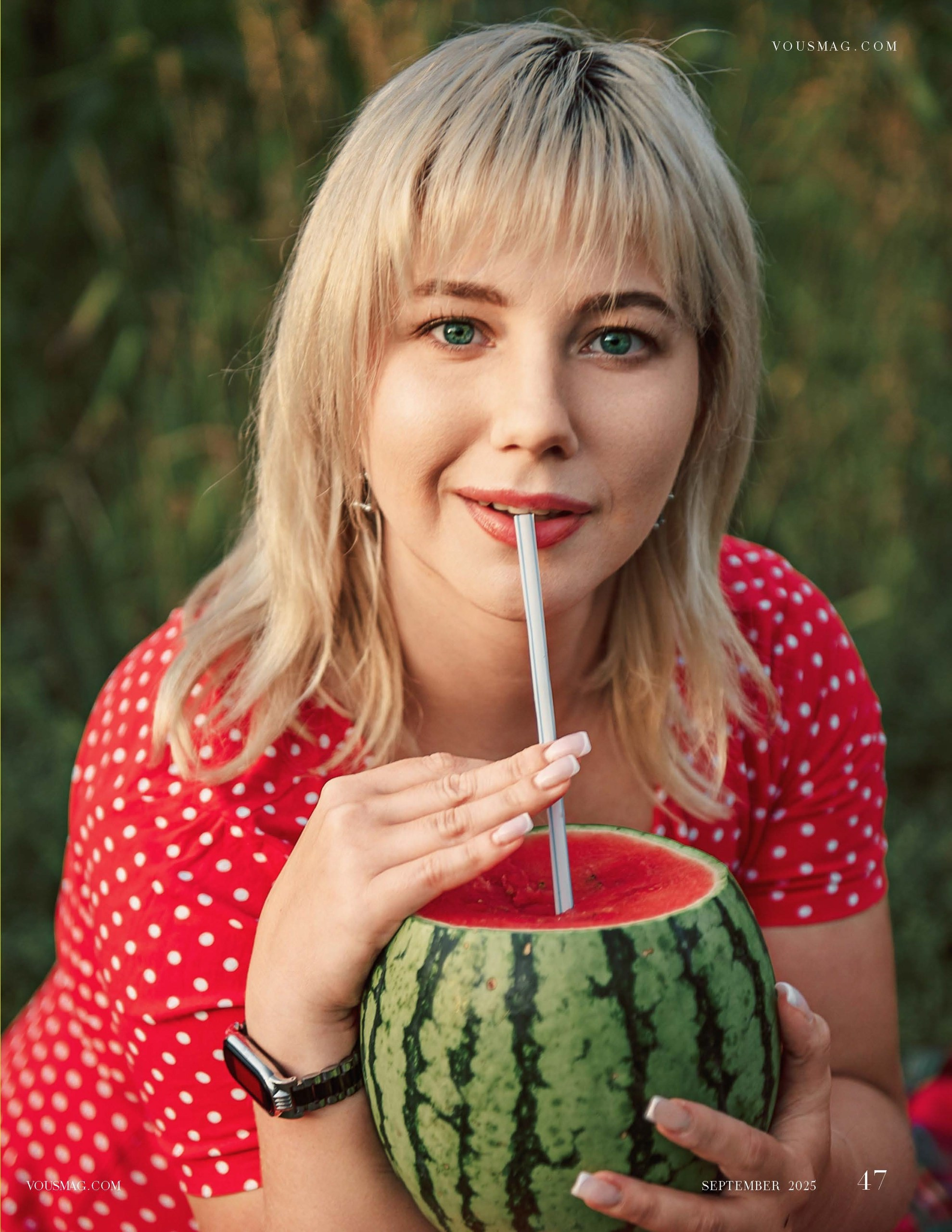 Съемка для международных журналов в Брянске