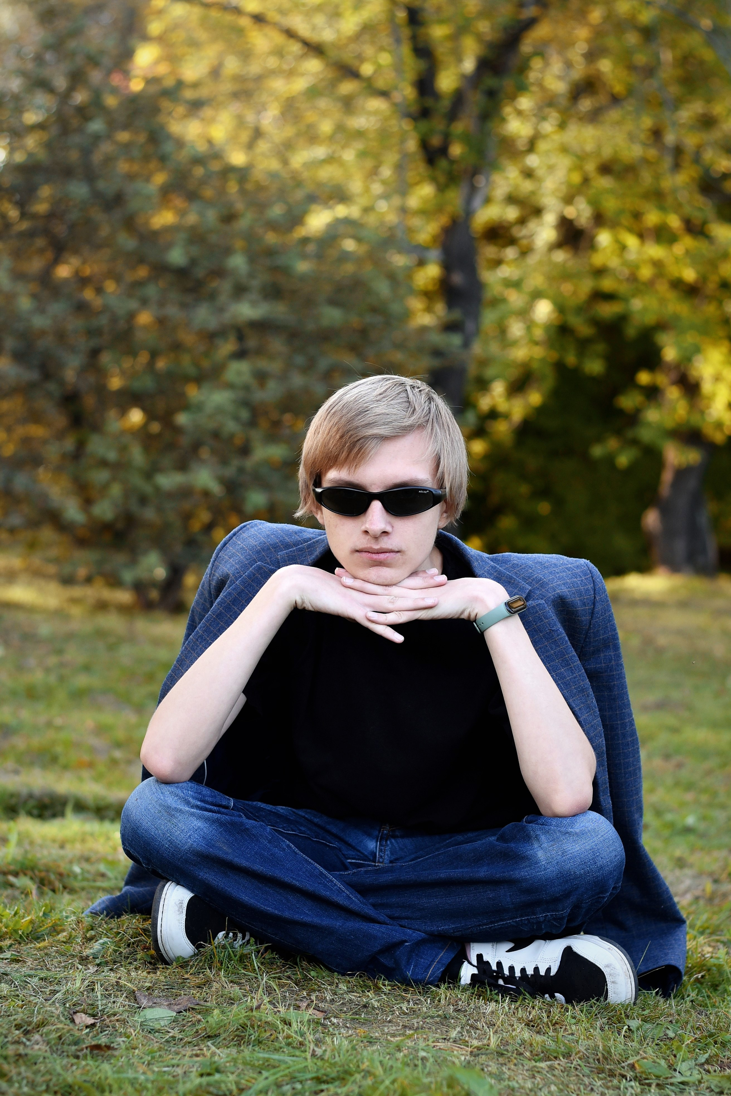 ФОТОСЕССИЯ В ПАРКЕ осень. Школьный фотограф ЛАРИСА МАТВЕЕНКО