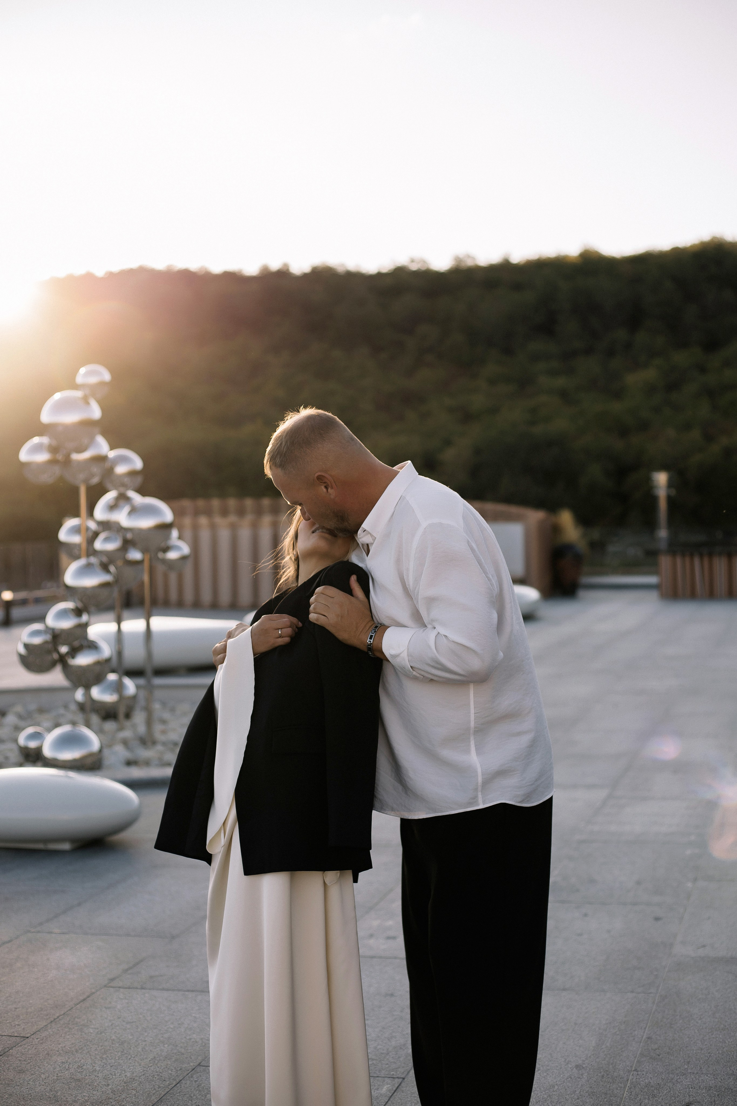 Александр и Гузель. Свадьба для двоих. Винодельня AYA. Фотограф Анна Лейман. Севастополь