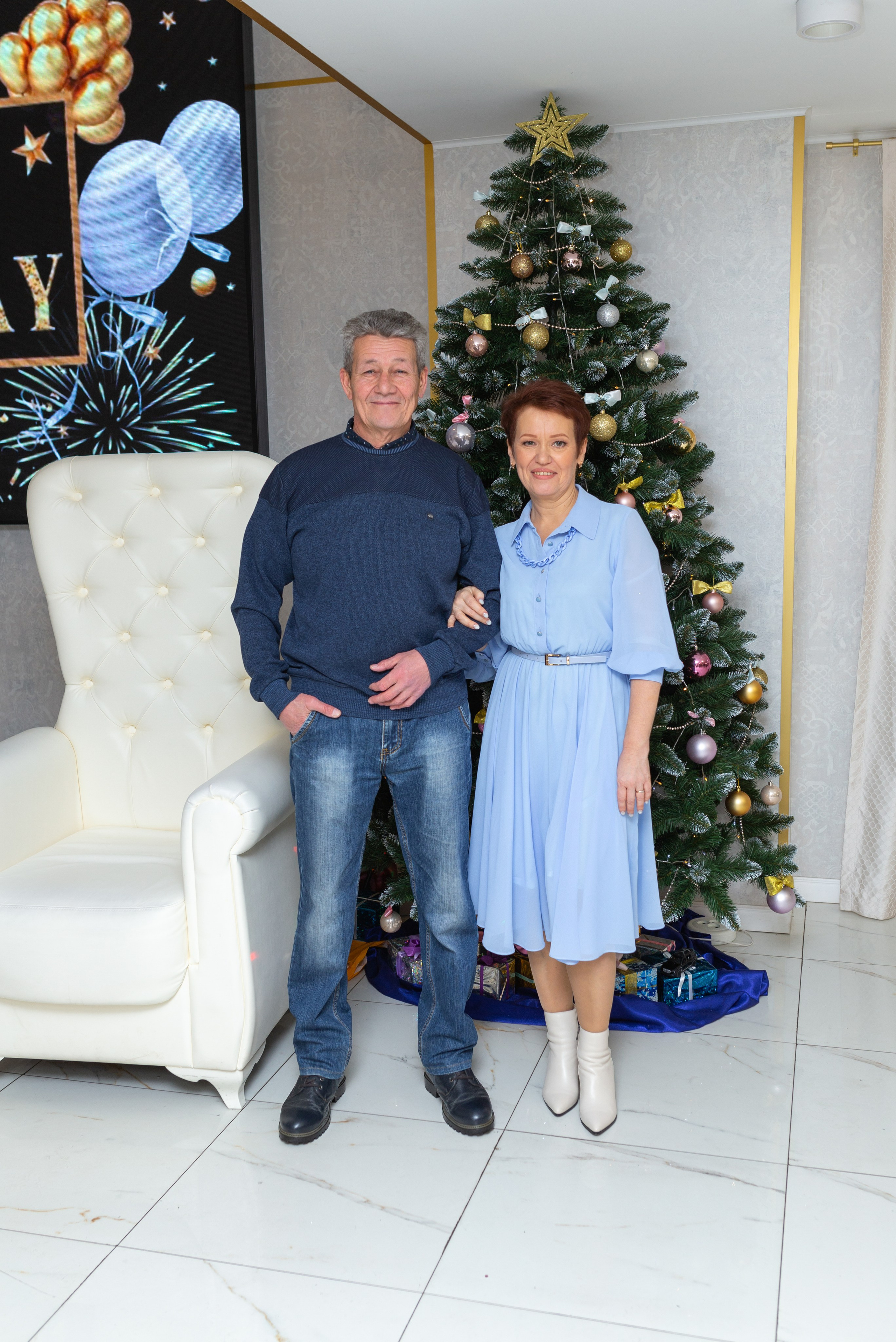 Юбилей Ольги. Марина Шаймухаметова. Фотограф в Уфе