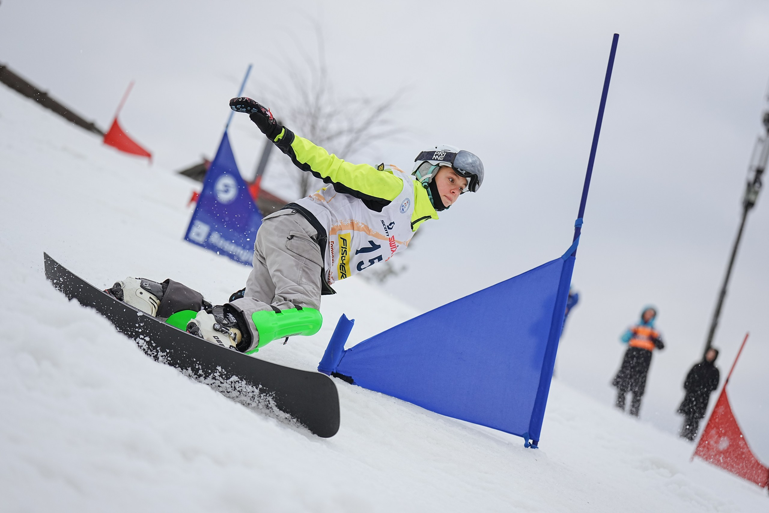 Сноуборд. Чемпионат Московской области и Первенство Центрального федерального округа. Параллельный слалом