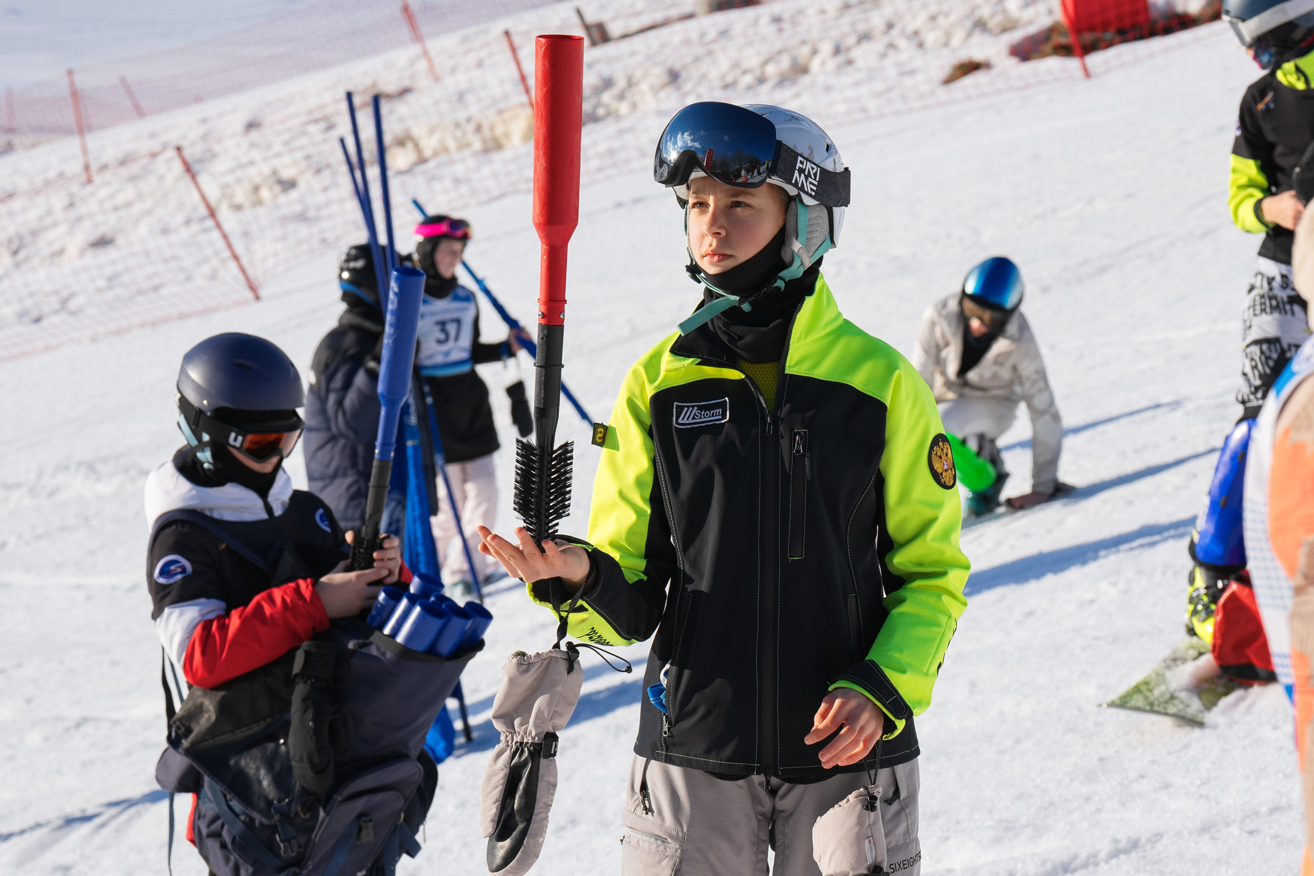 Первенство МУ ДО СШ «Шуколово» по сноуборду PGS | U11, U13 + U15, U20. Фотограф Студитский Евгений