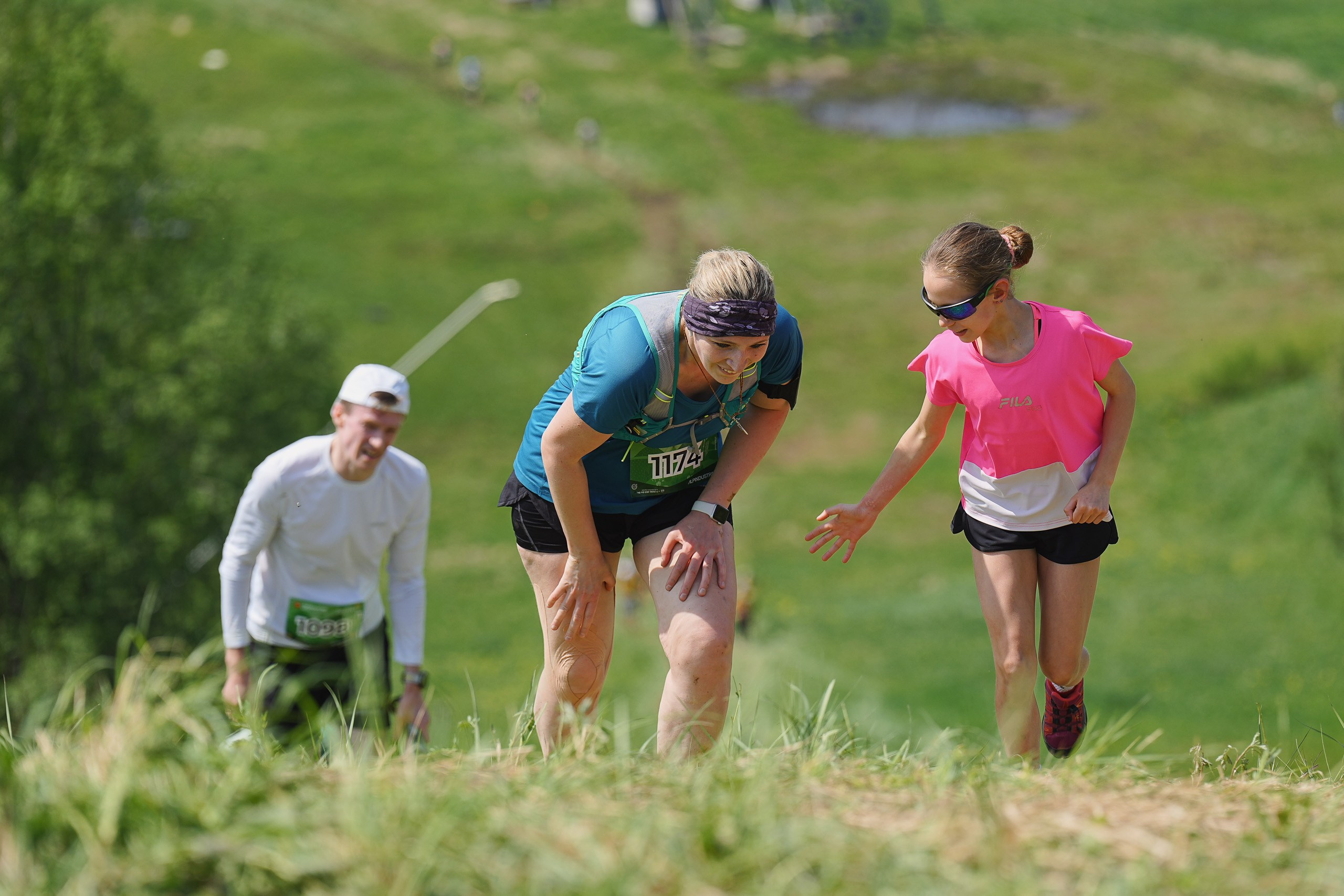 Alpindustria Moscow Trail 2024. Фотограф Студитский Евгений