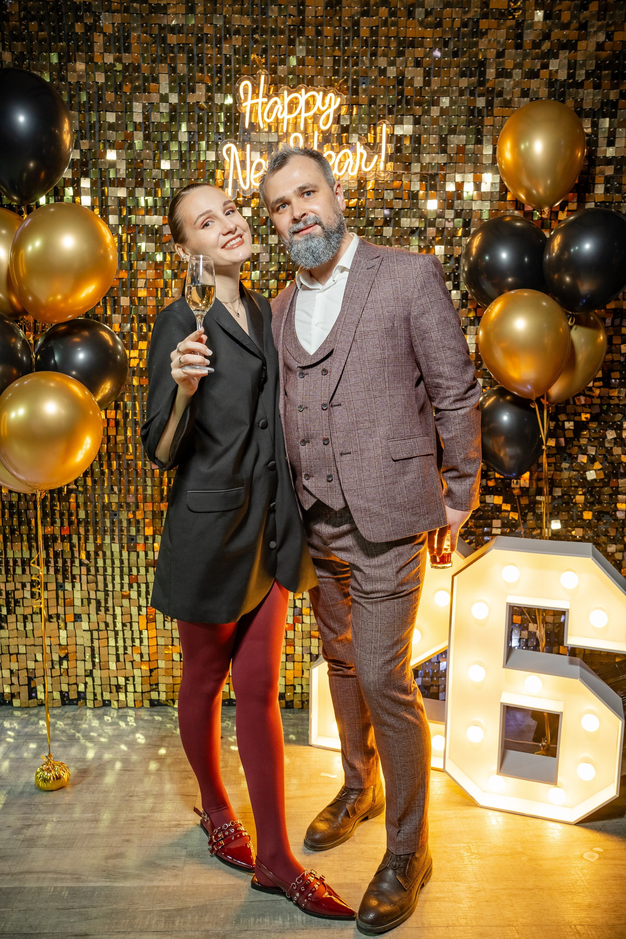 Корпоратив в Loft Memories Декабрь 2025. Фотограф Александр Вишняков