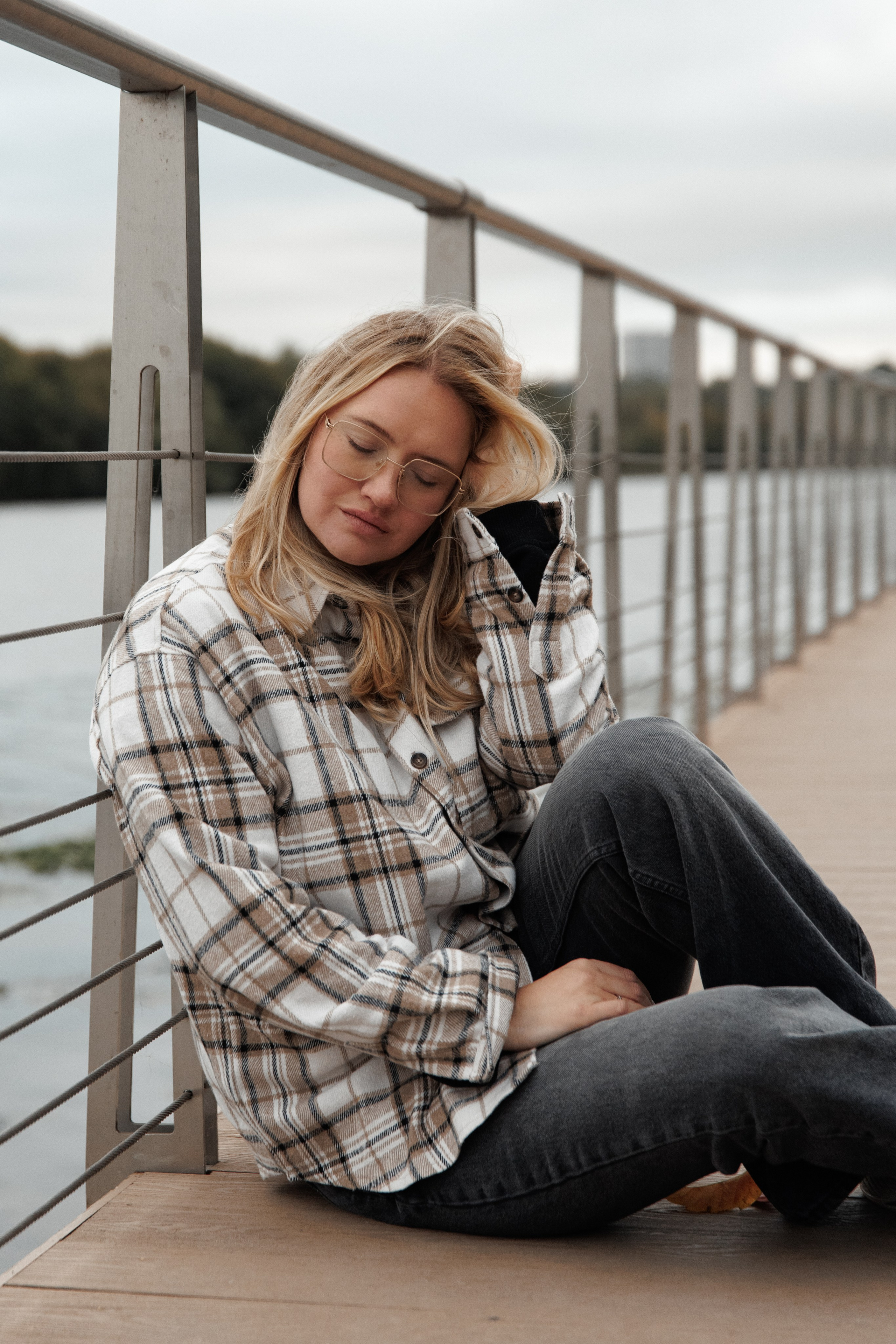 Настя, Денис и Маша