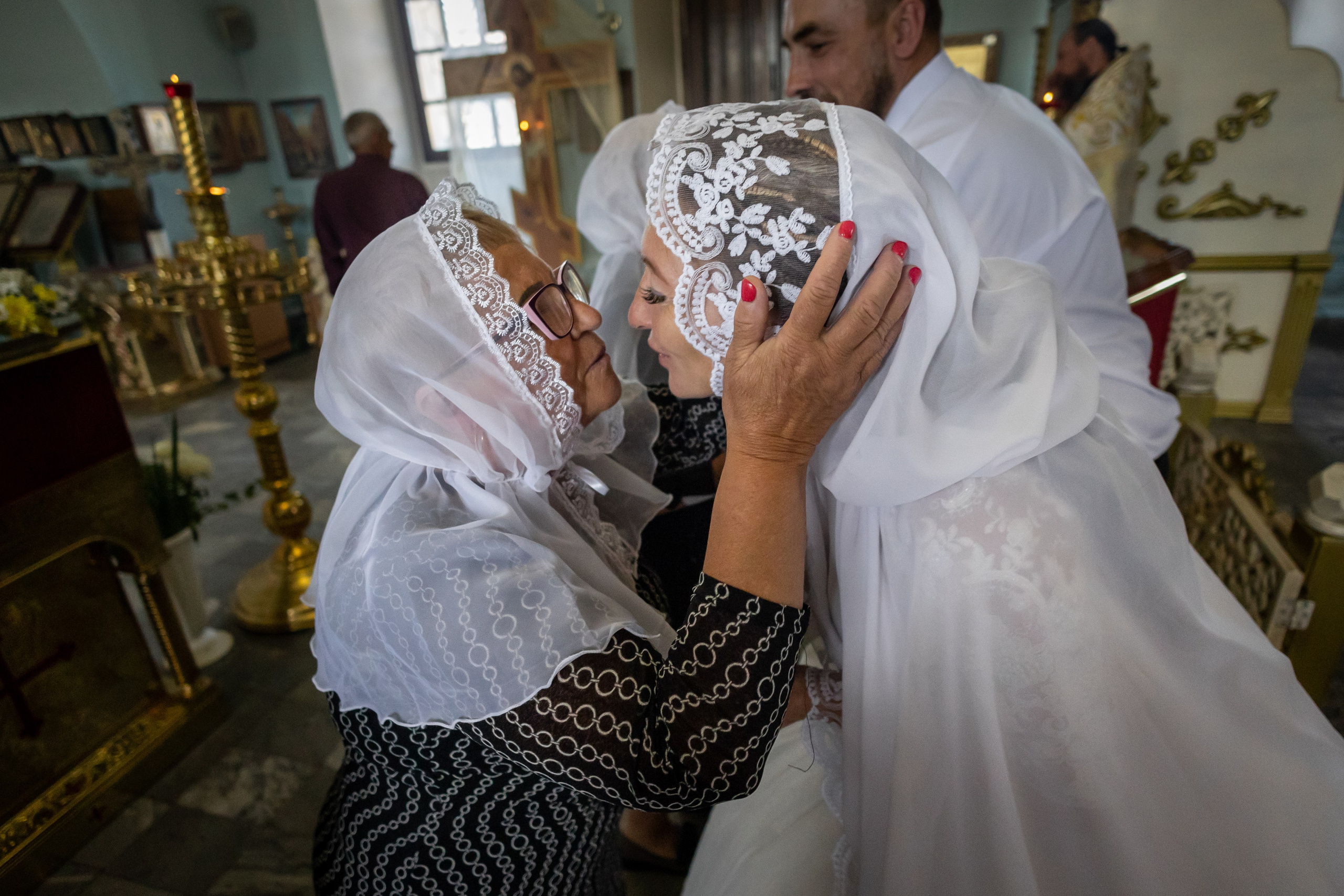 Венчание Натальи и Дмитрия. Александра, репортажный и событийный фотограф
