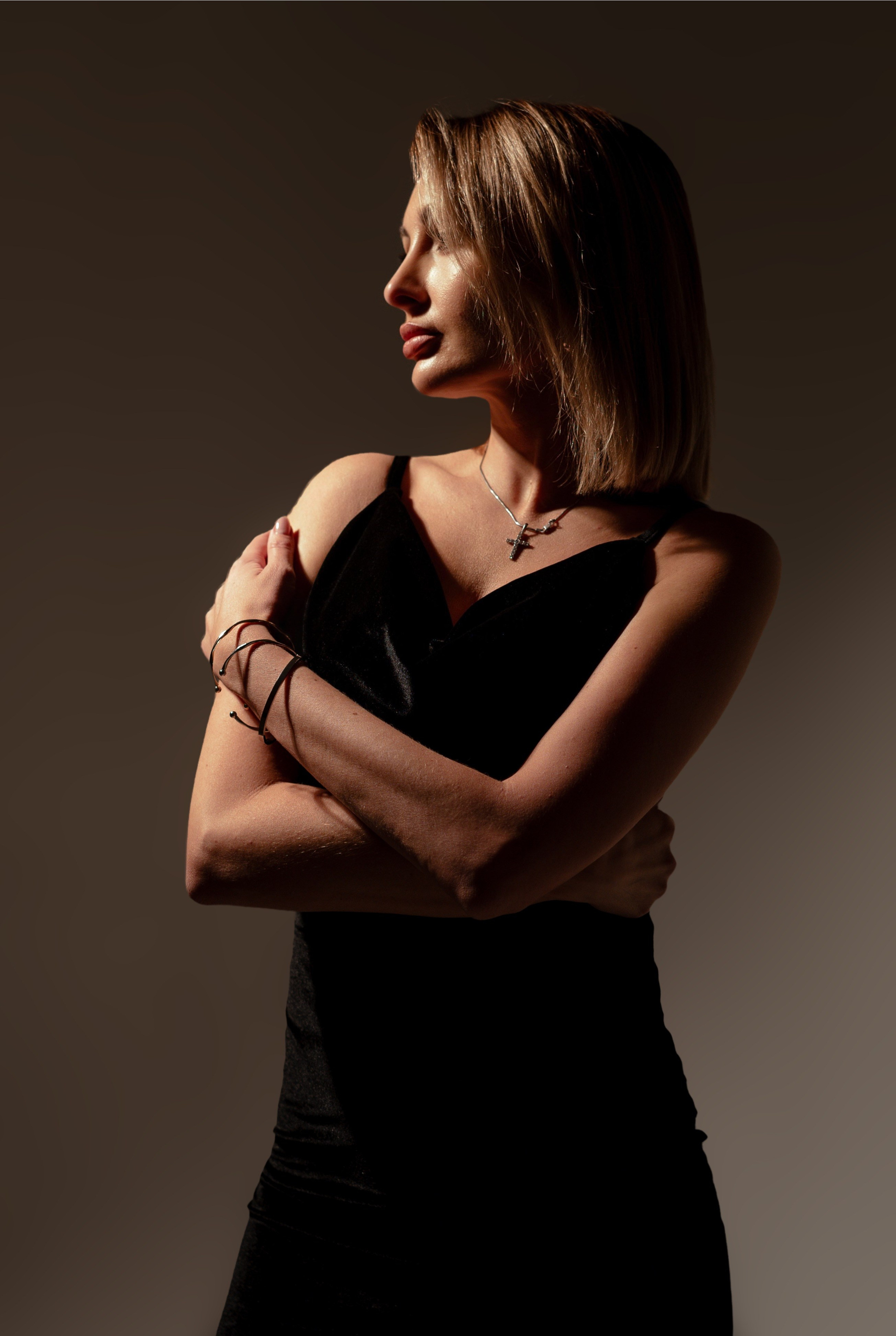 Uliana. Трансформационный фотограф Lina Gaechka