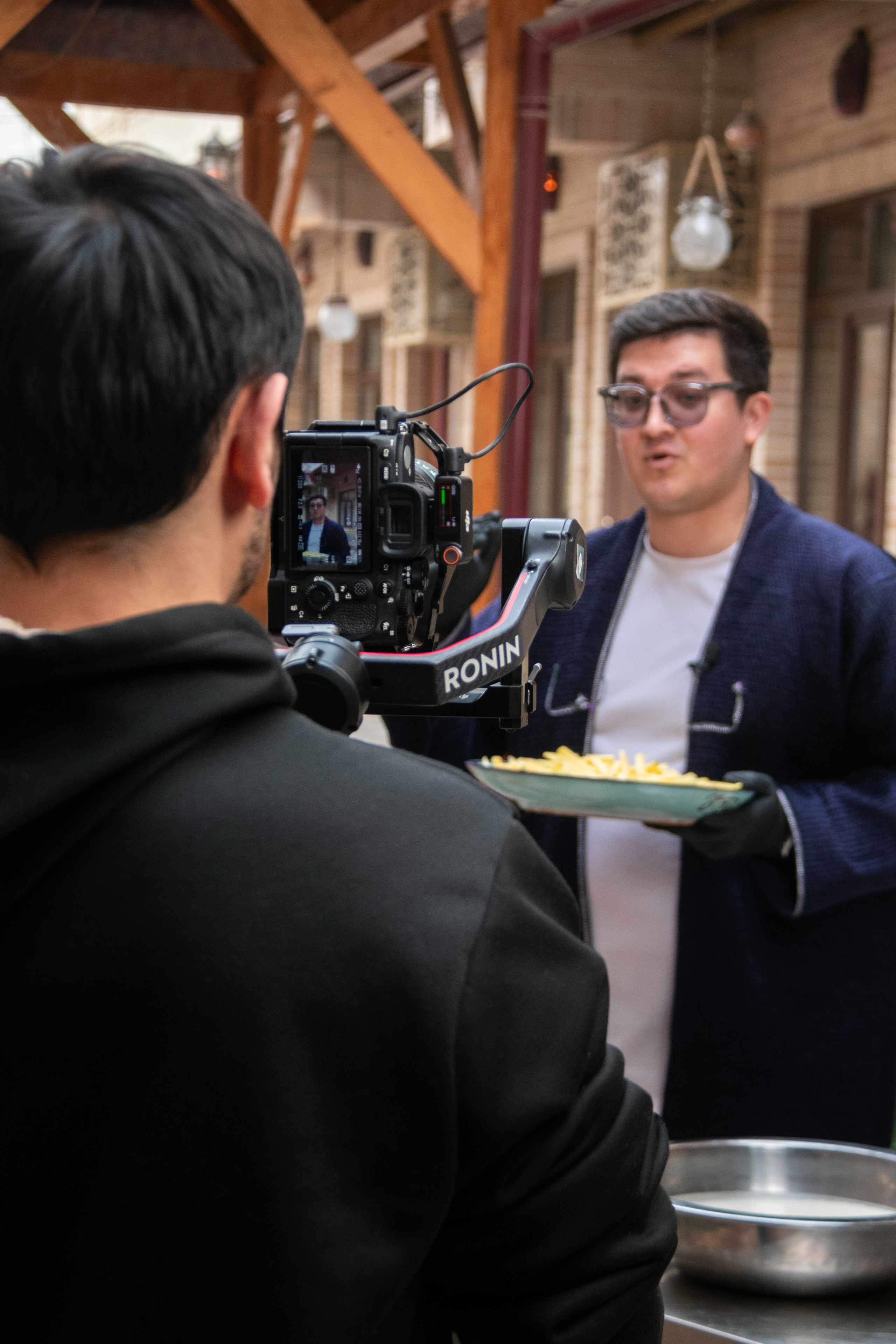 Backstage for Ikat production. Janie valde |photographer & visual artist