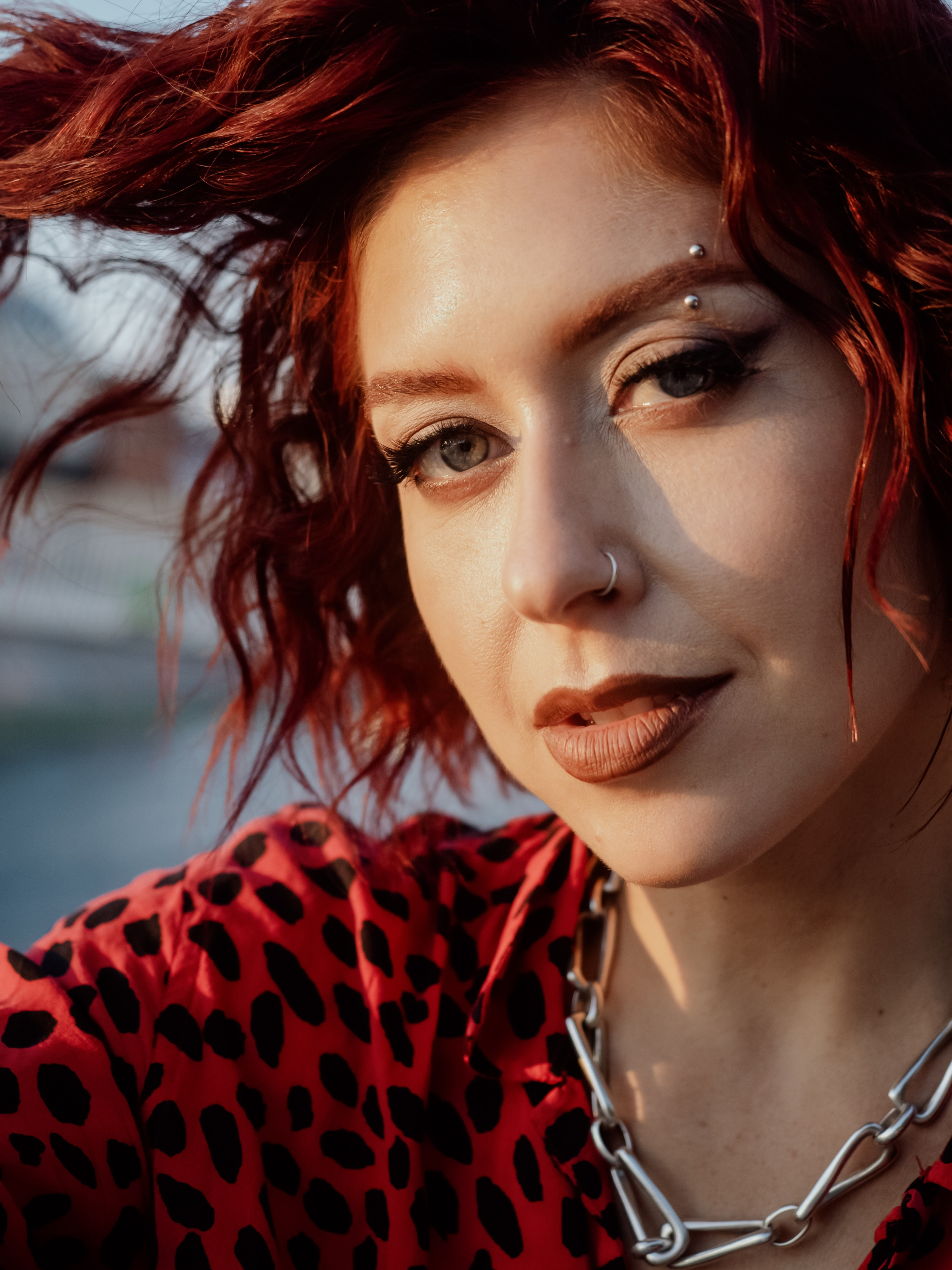 Фотопрогулка на закатном солнце