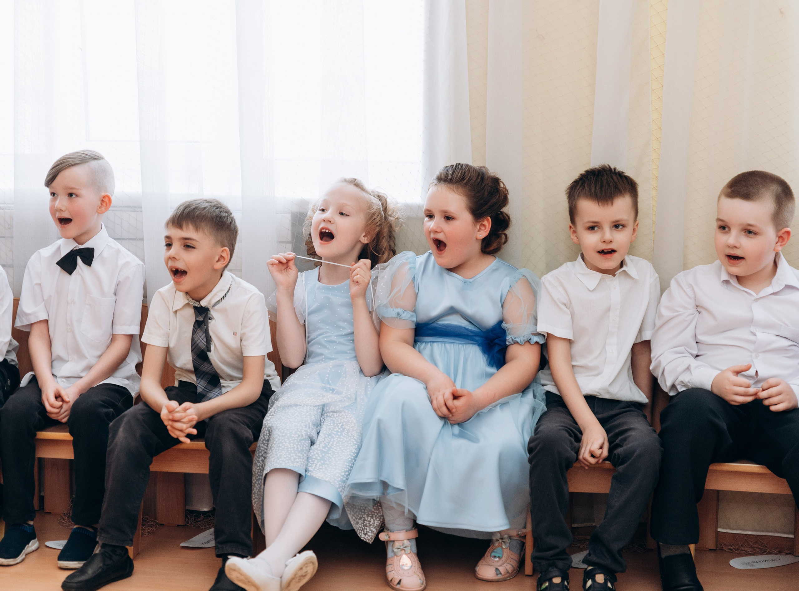 Выпускной, детский сад. Фотограф в Новосибирске