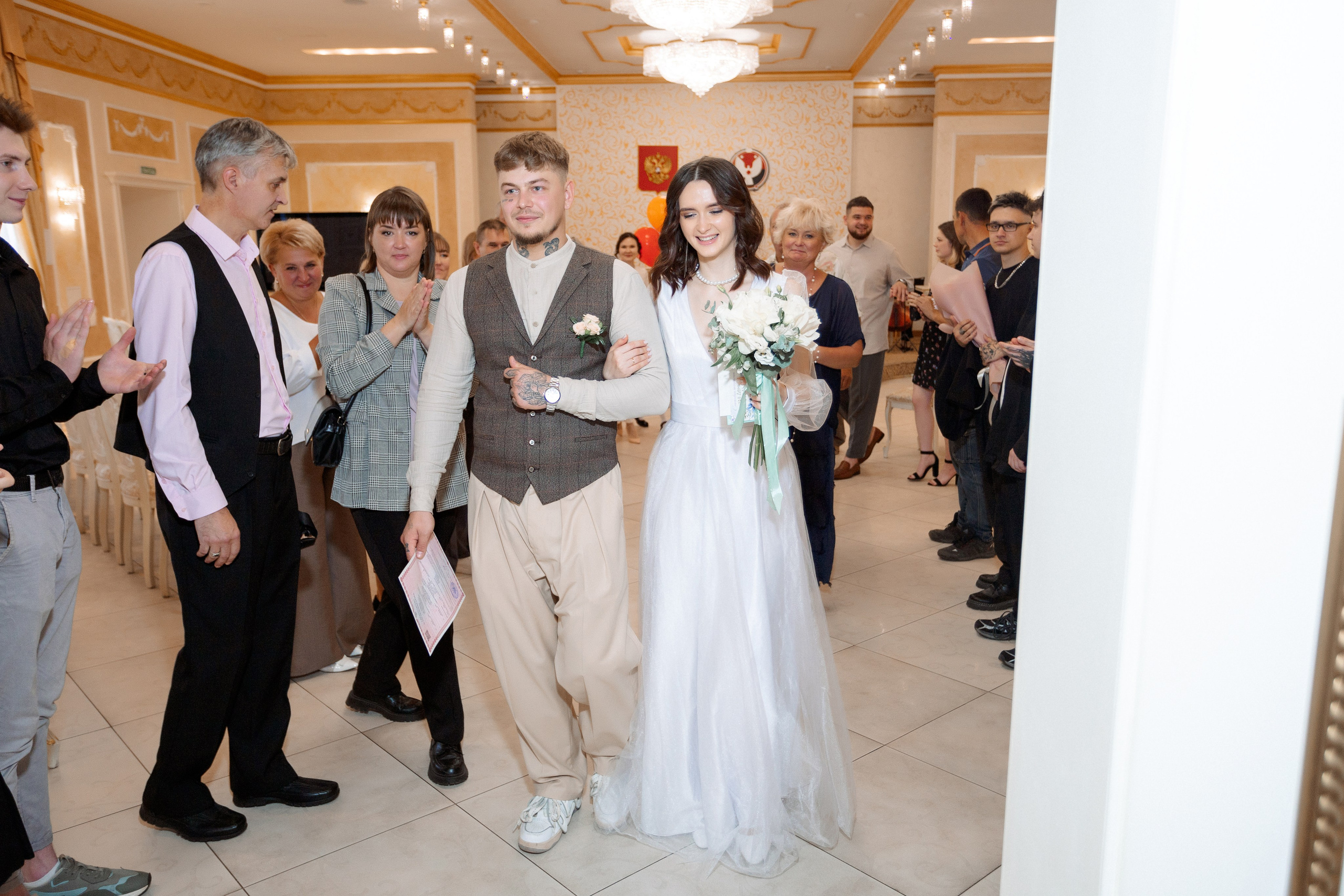 ПРИМЕР: Даня и Катя. ЗАГС. Все фото. Профессиональный фотограф в Ижевске Леша Петров