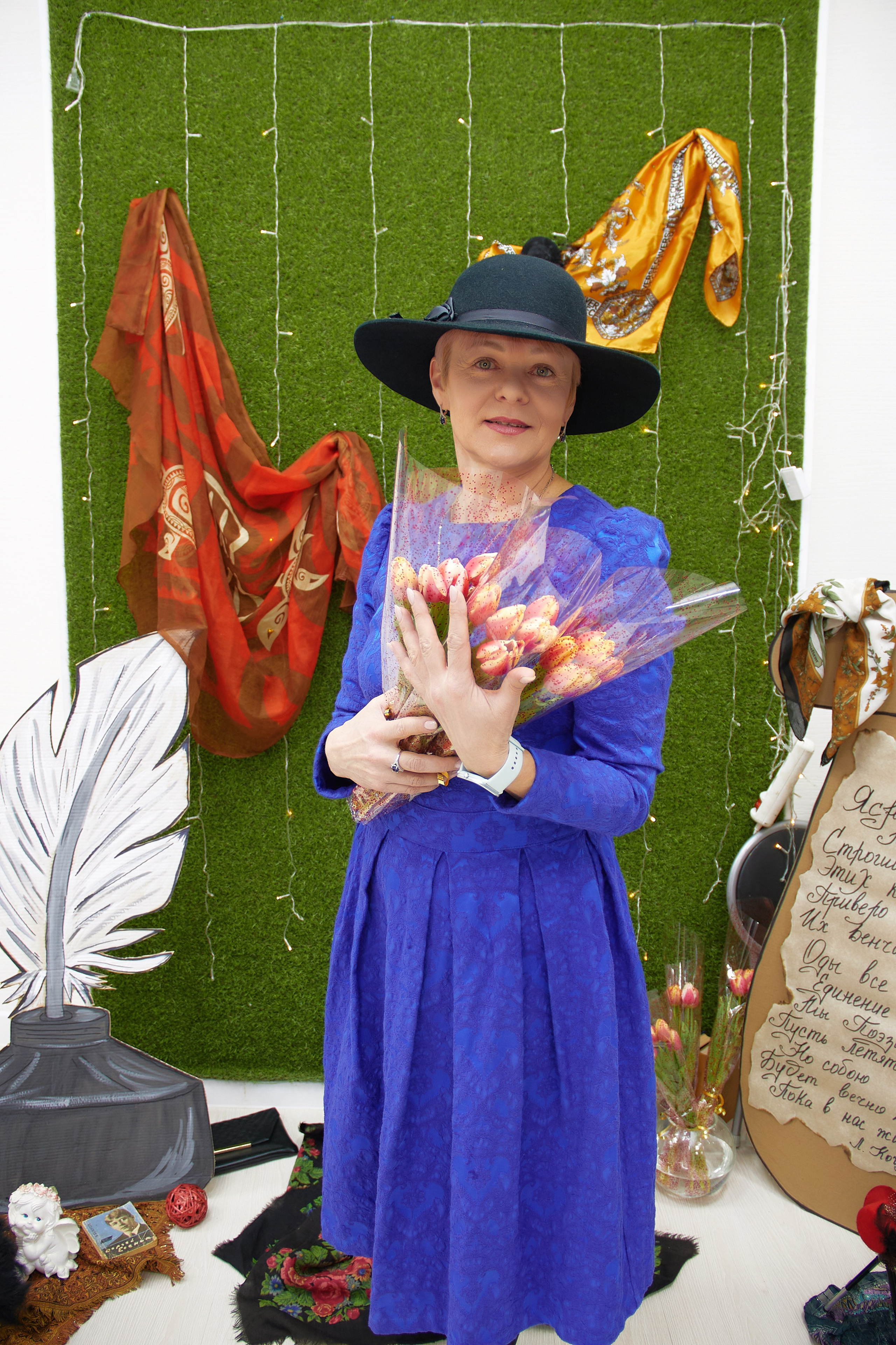 Творческий вечер «Дама в шляпе». Фотограф в Смоленске Ася Польшина