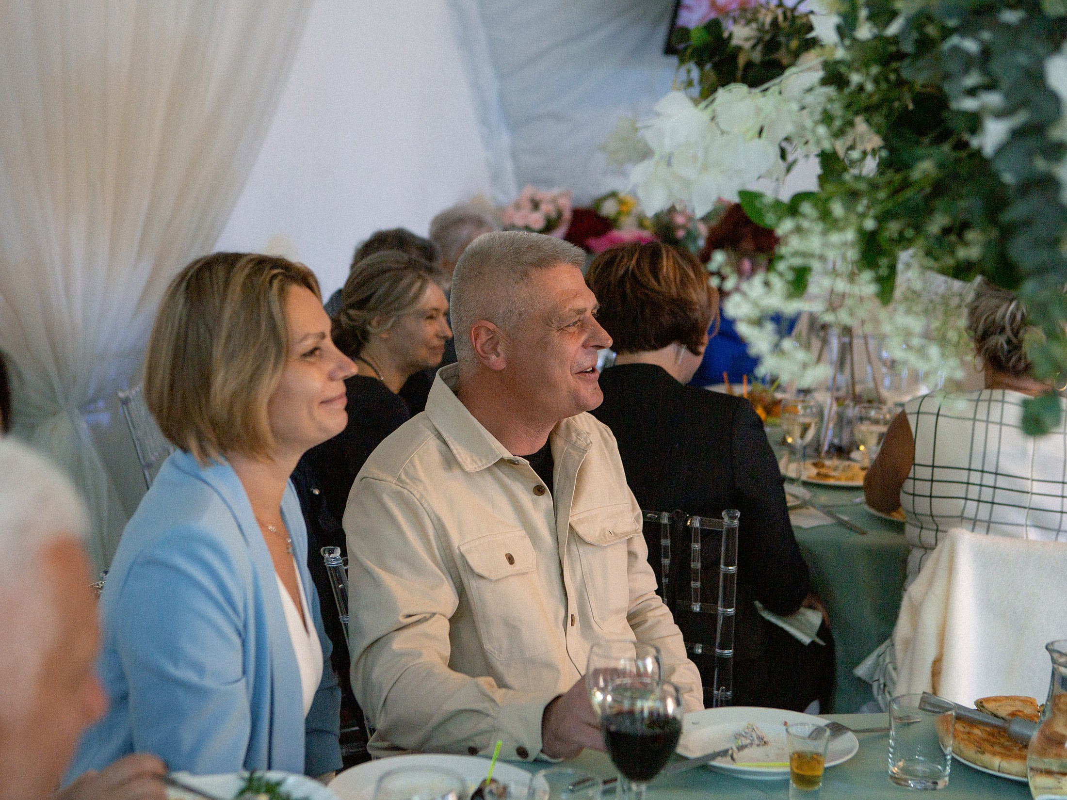 Свадьба с гостями. Свадебный и портретный фотограф Москва