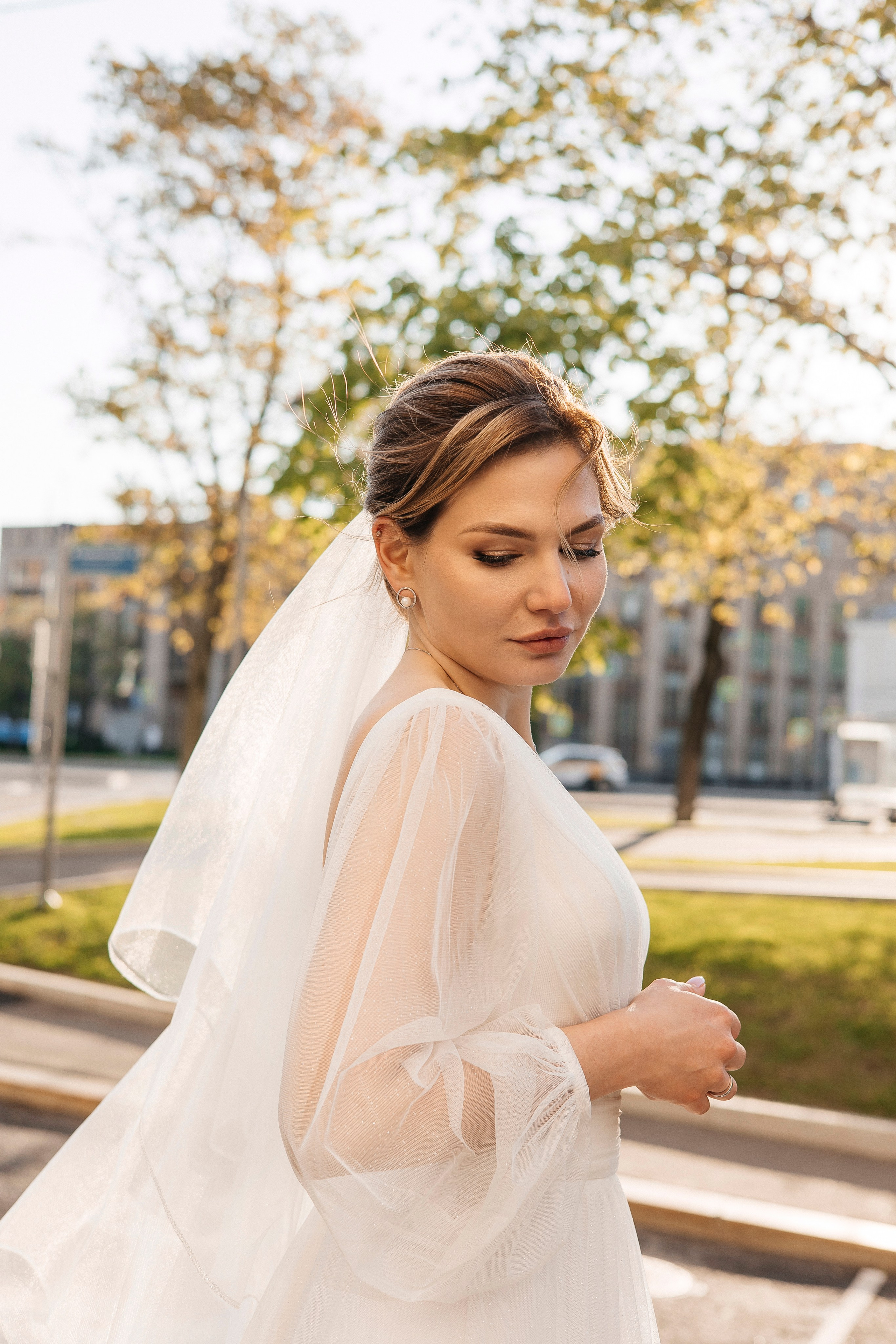 Серафима и Федор (на рассвете). Фотограф в Москве Екатерина Потапова