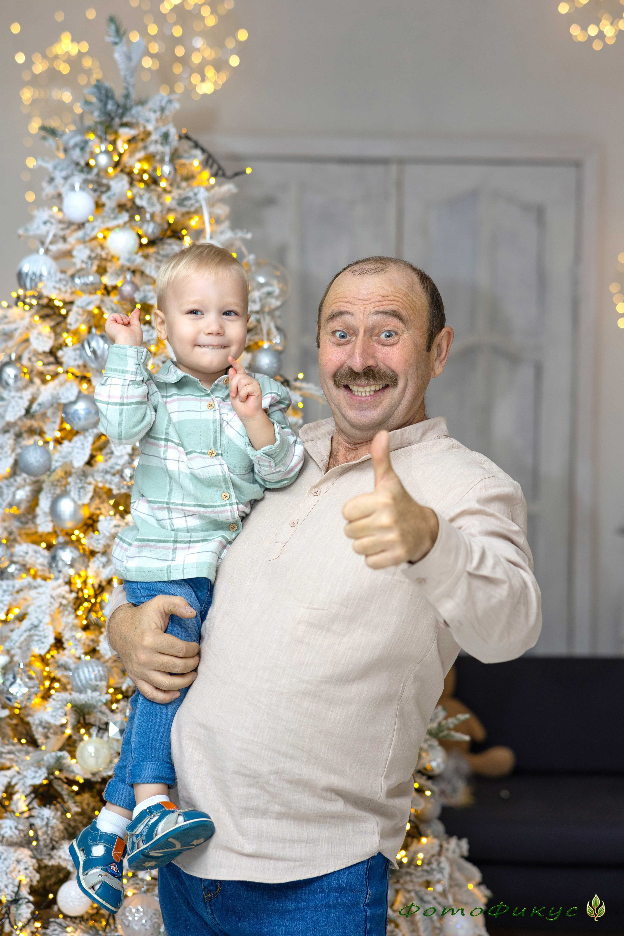 Новогодние. Фотографы Евгений и Екатерина. Фотофикус. Тюмень