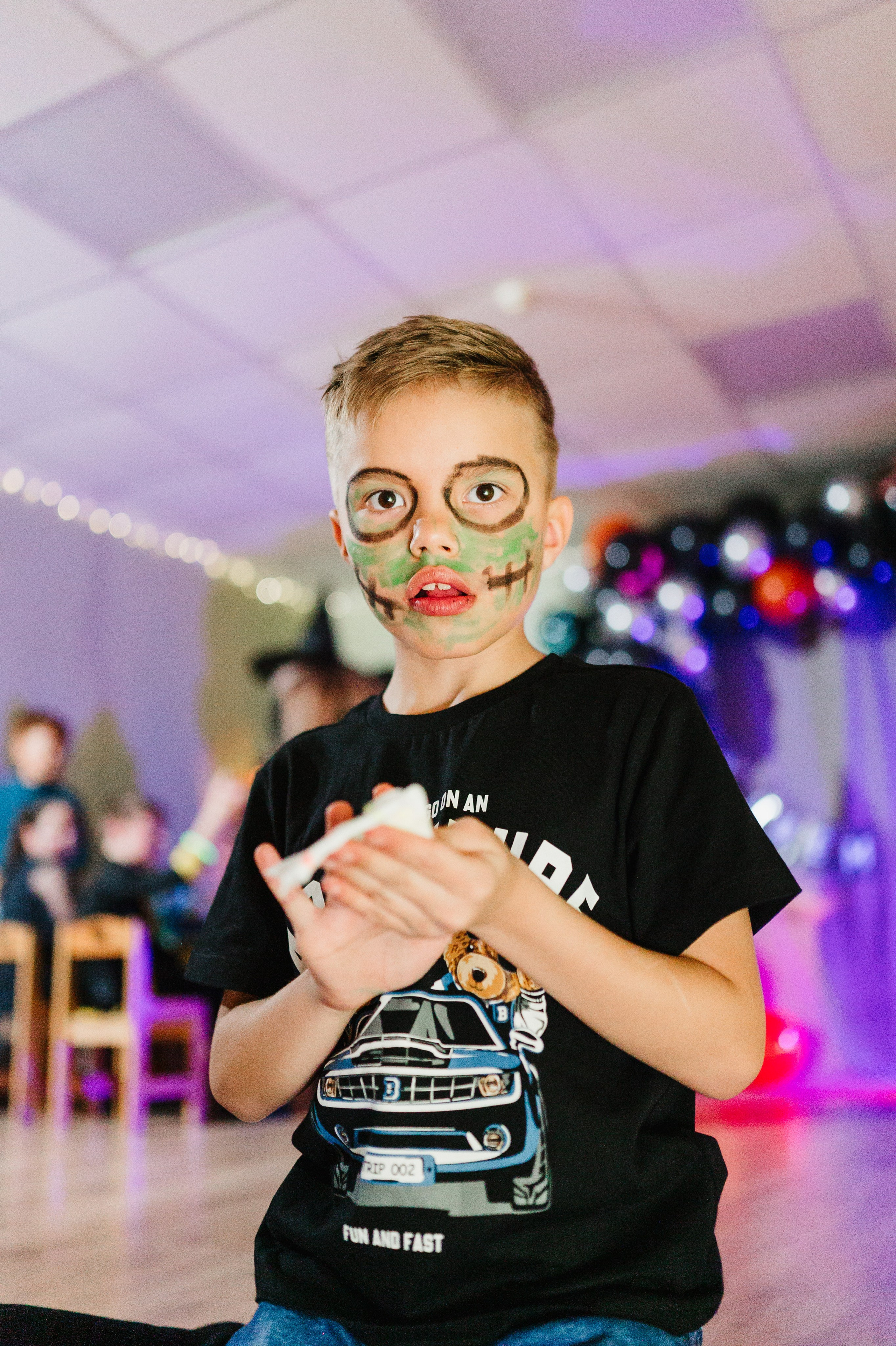 День Рождения Хеллоуин