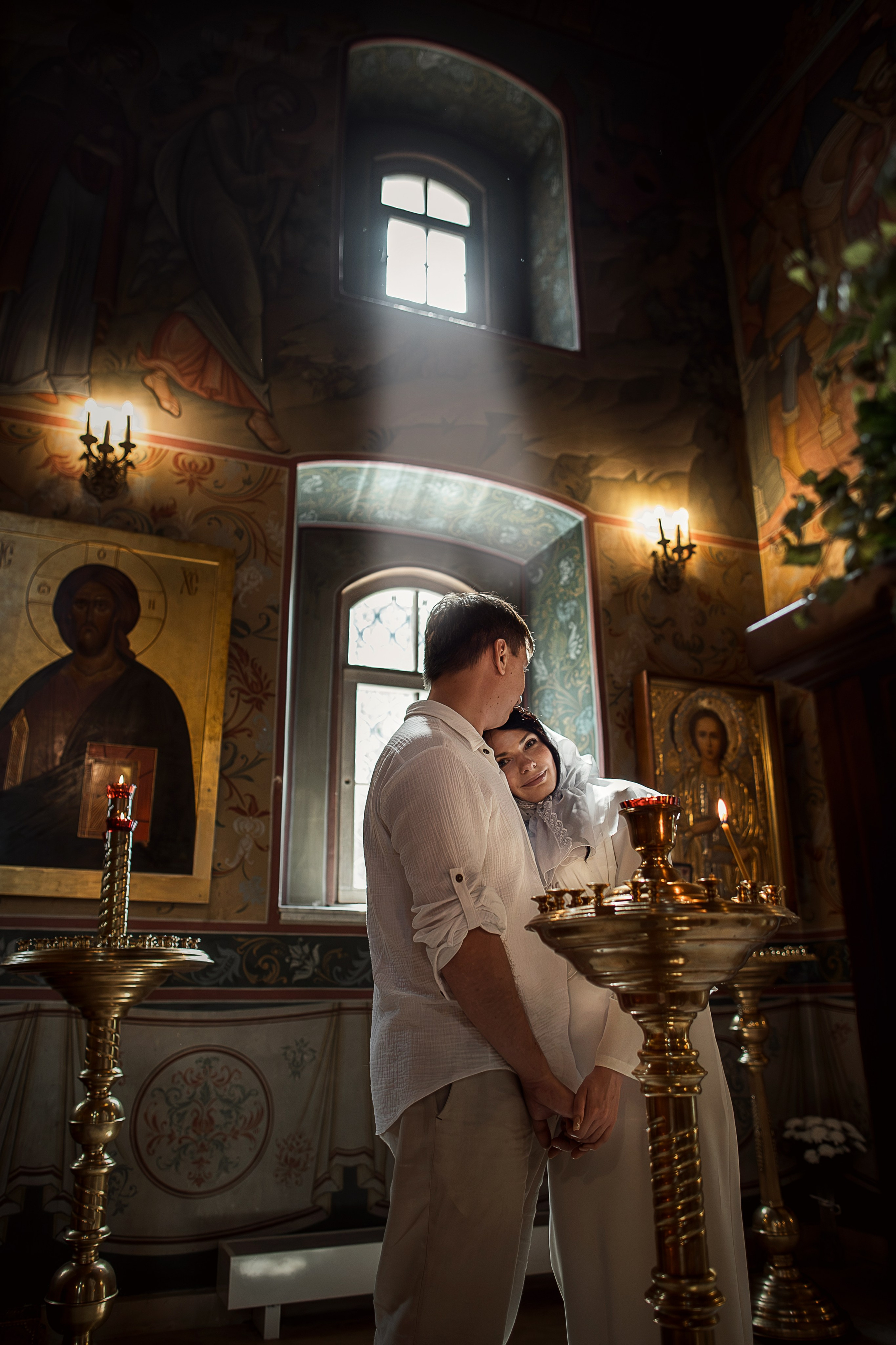 Крещение Максим. Фотограф на крещение, венчание Ольга Парфентьева