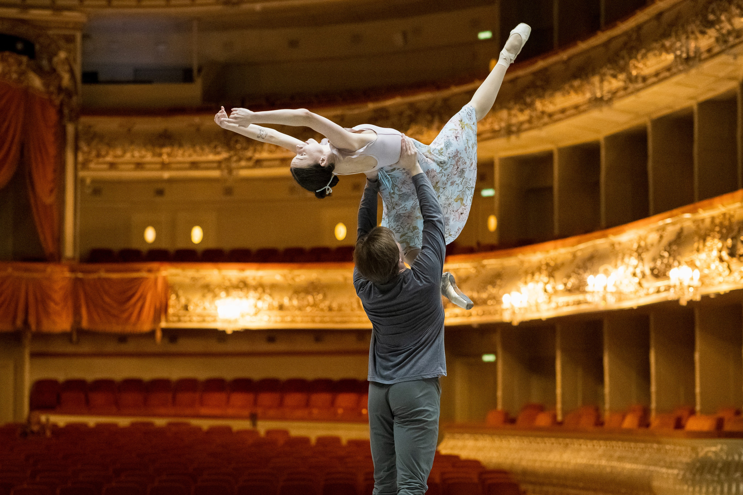 Репортажная съёмка концертов, открытых уроков, балетов. Балетный фотограф Алина Ханько — Душа Балета