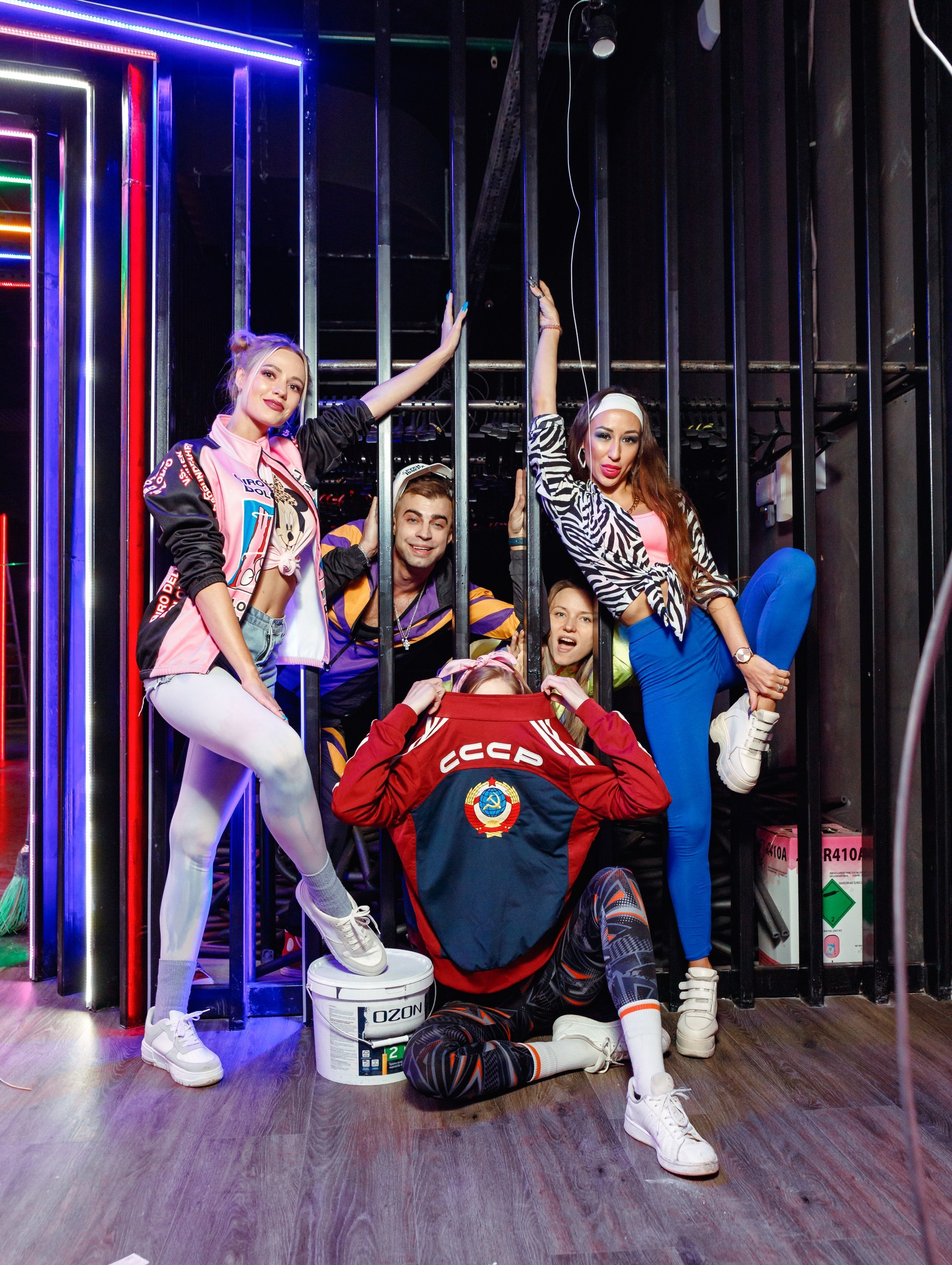 Подготовка к открытию бара Руки ВВЕРХ. Студия коммерческой съемки ХВОЯ