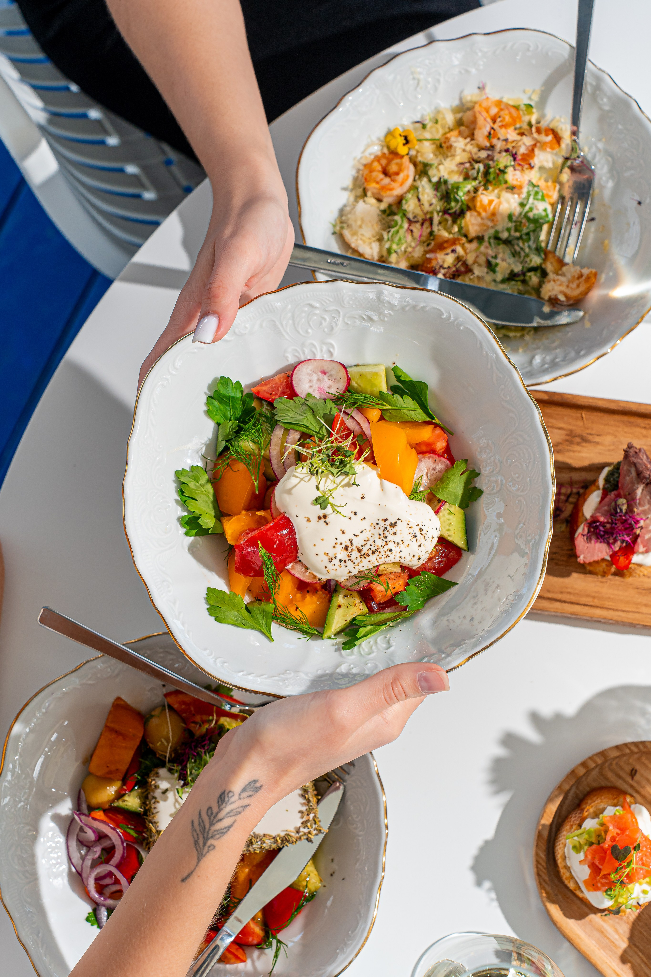 Фуд фотограф Самара, съемка меню и еды