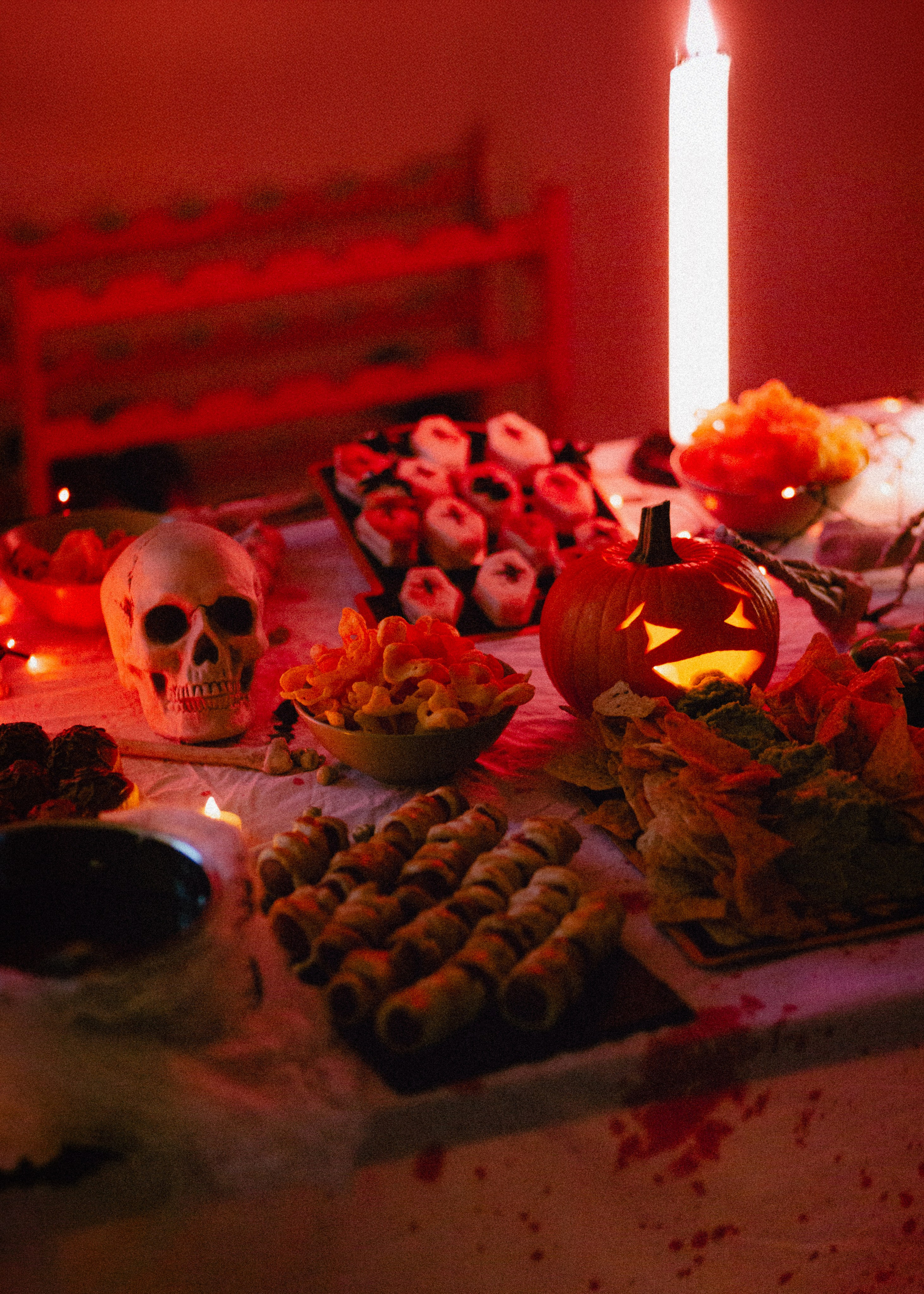 Halloween Girls party. Barbara Isaeva