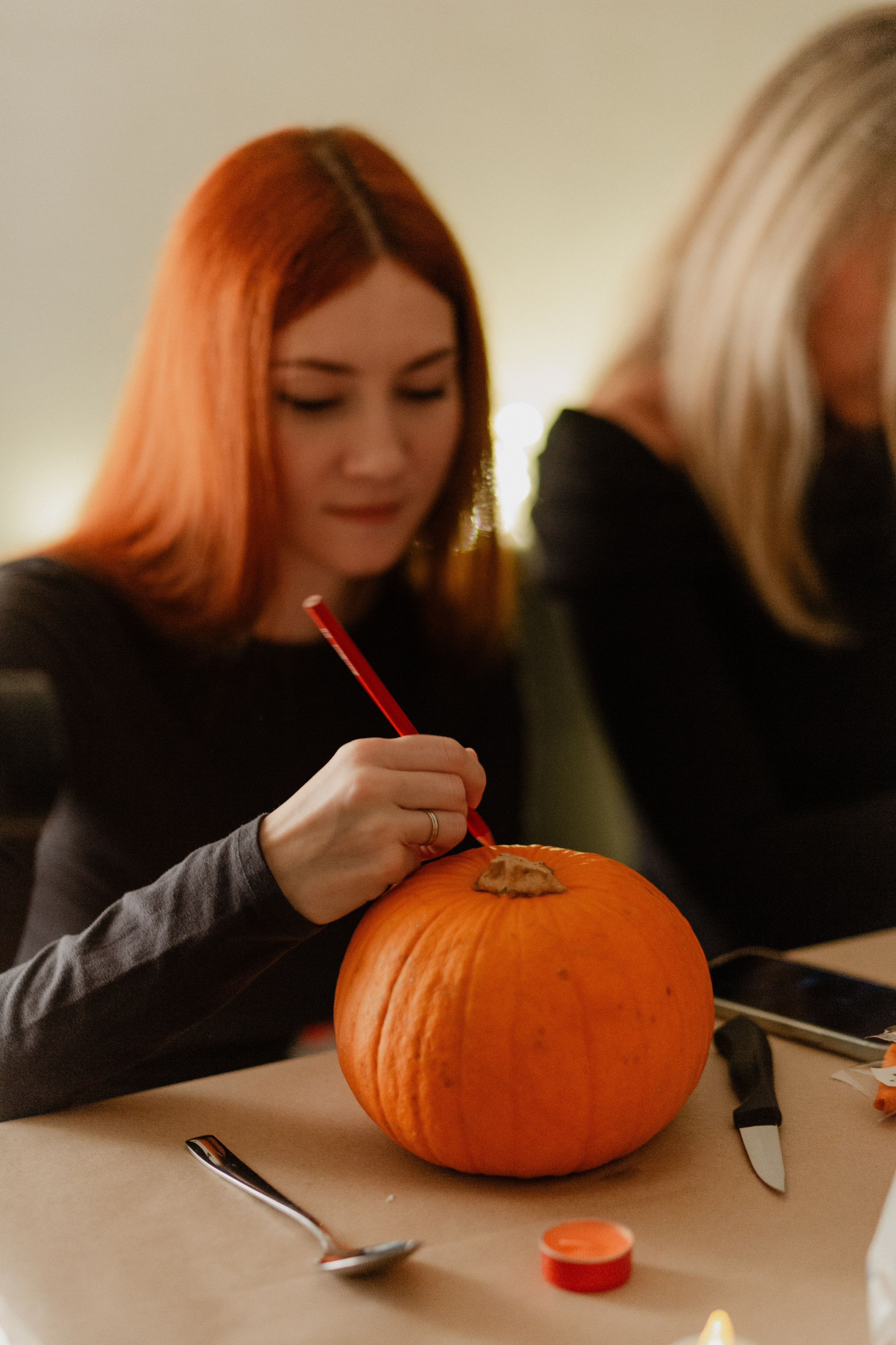Pumpkin Workshop. Barbara Isaeva