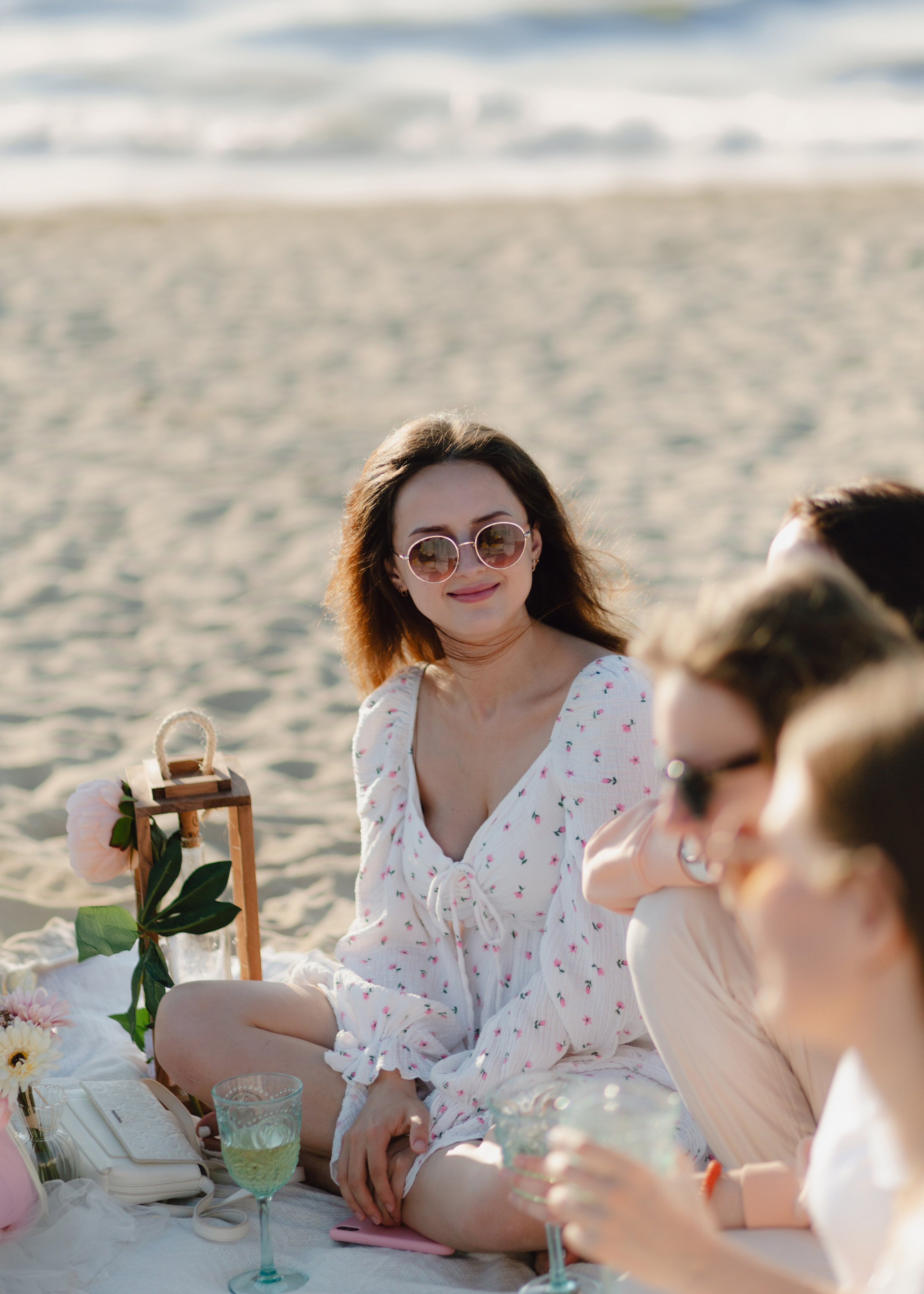 Seaside Bliss Picnic. Barbara Isaeva