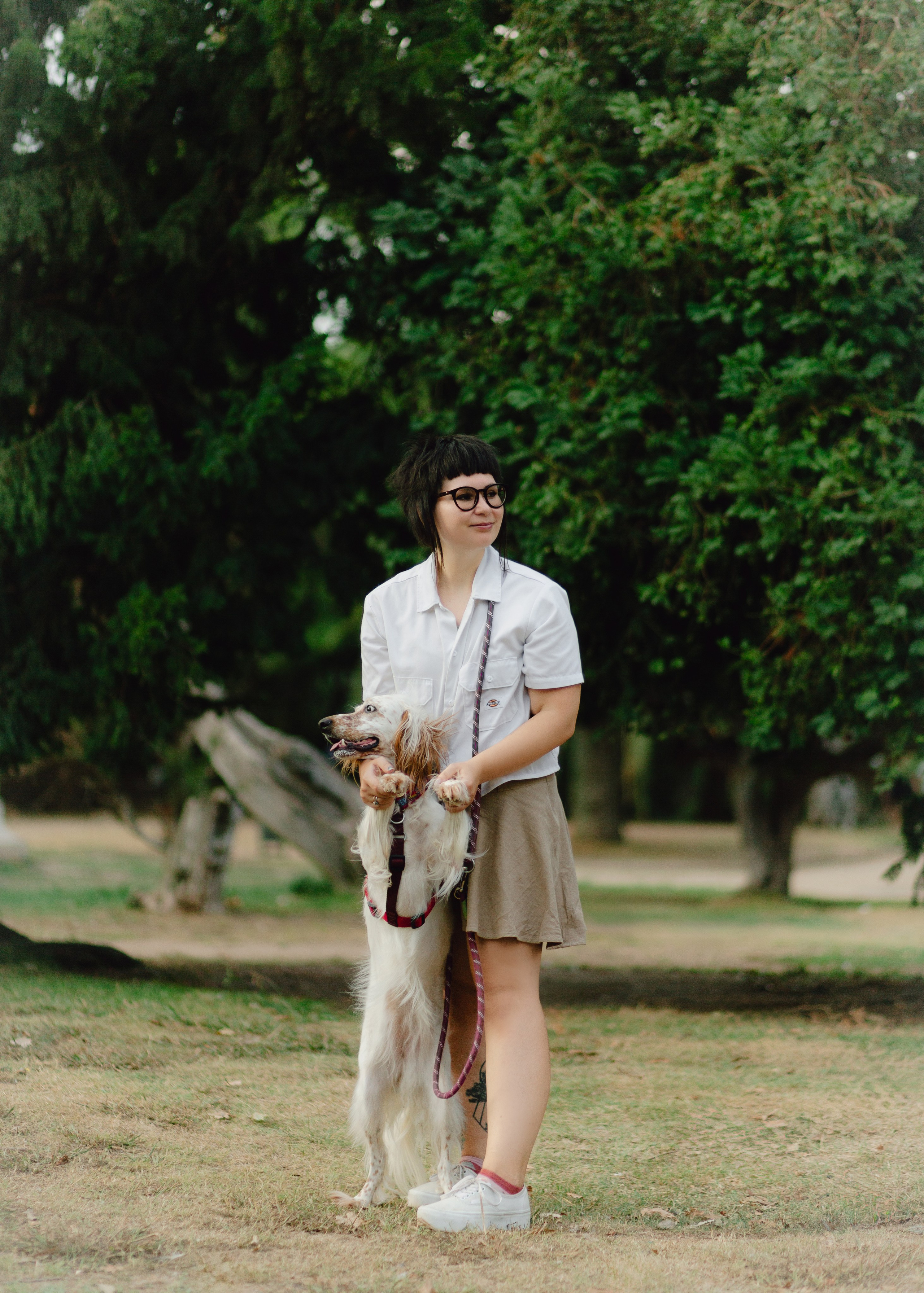 Pauline & Her Beloved Mañana. Barbara Isaeva