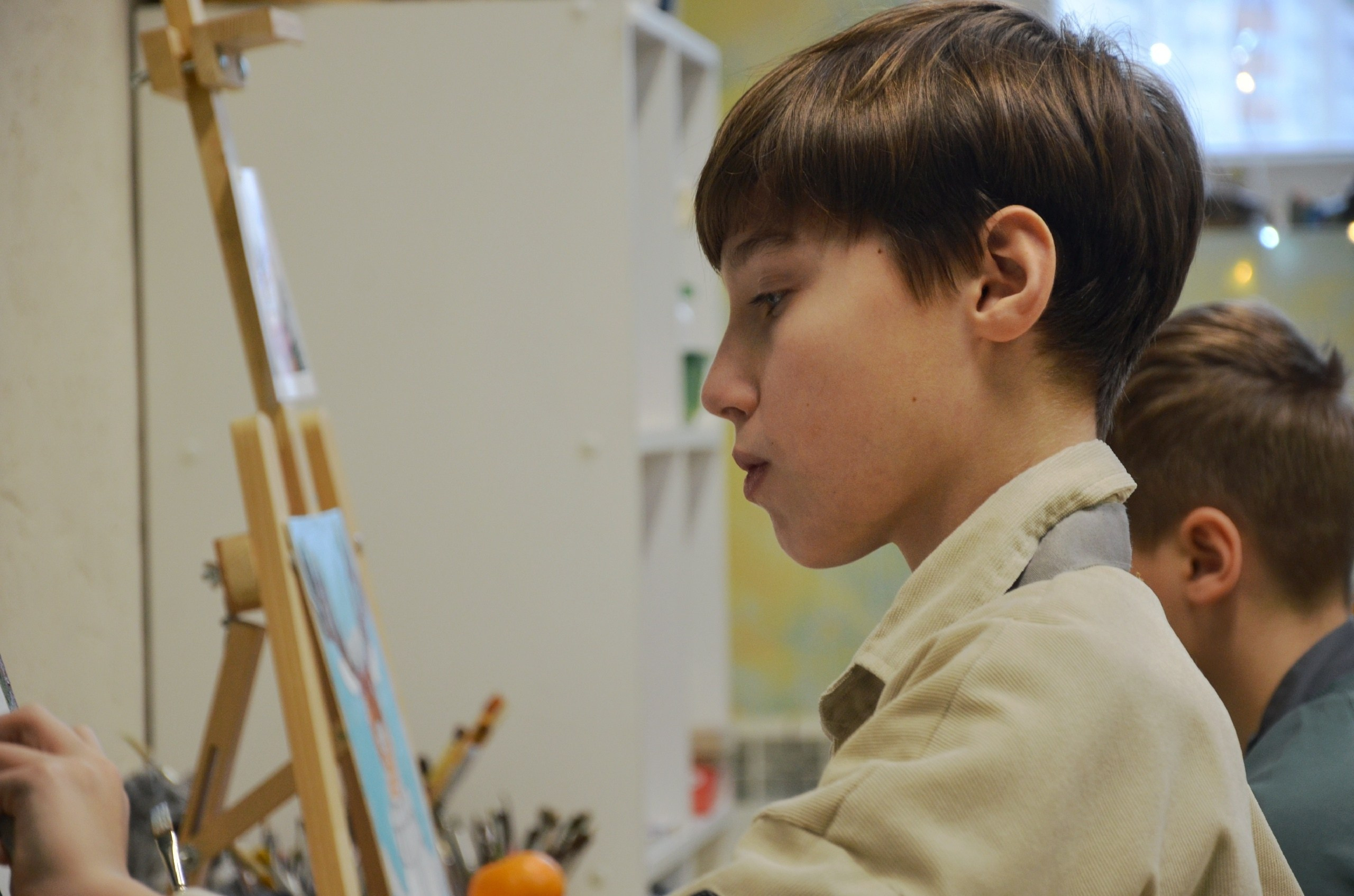 Мастер-класс по живописи масляными красками. Изостудия «Мы рисуем!» ♥ Южное Бутово, Москва