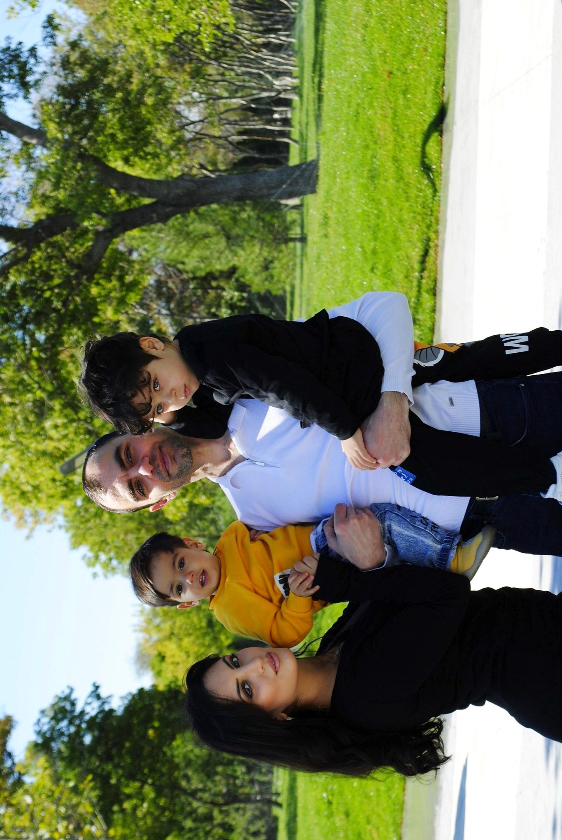 Семейная съемка. Фотограф Мария Мусаелян