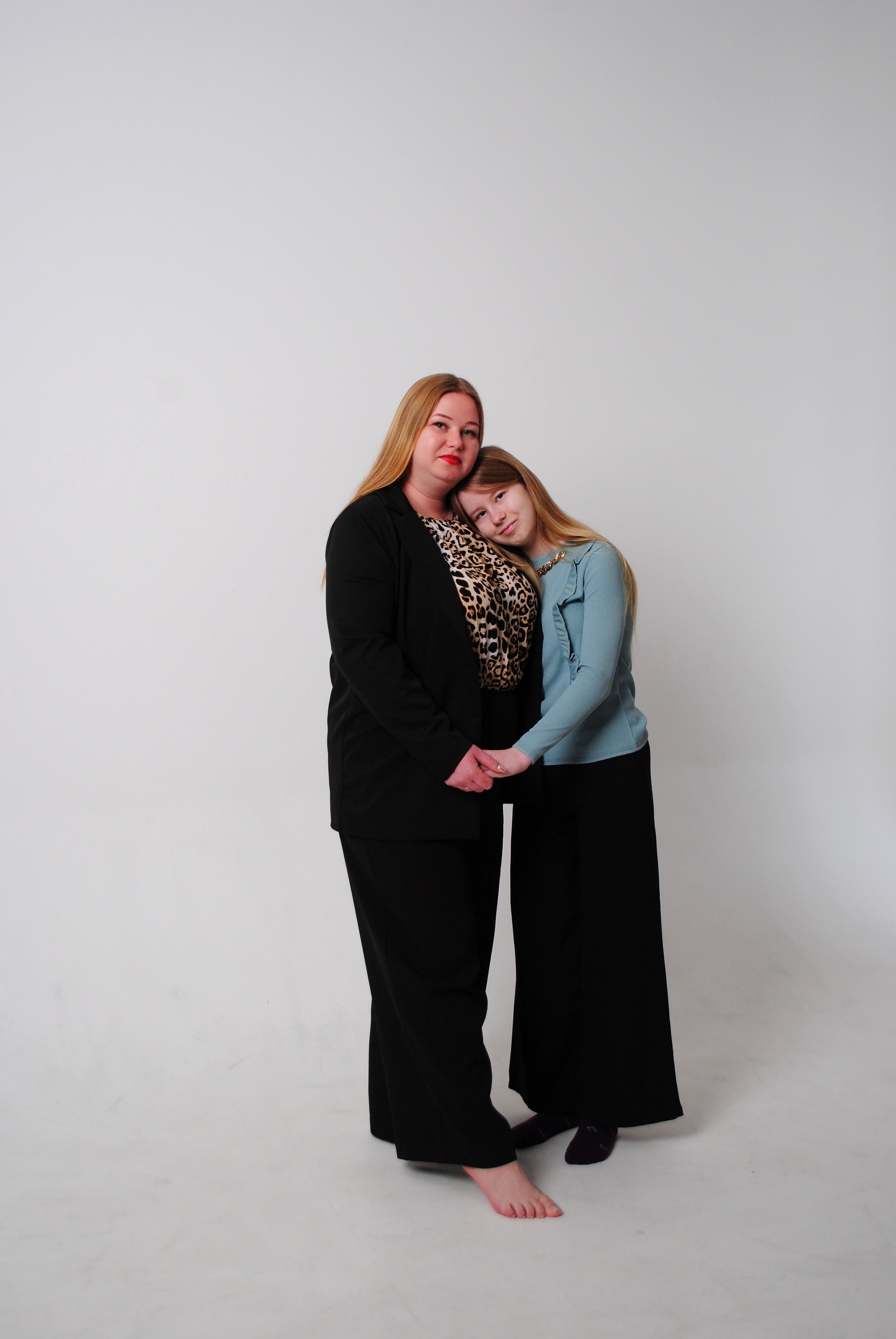 Маша и девочки. Фотограф Мария Мусаелян