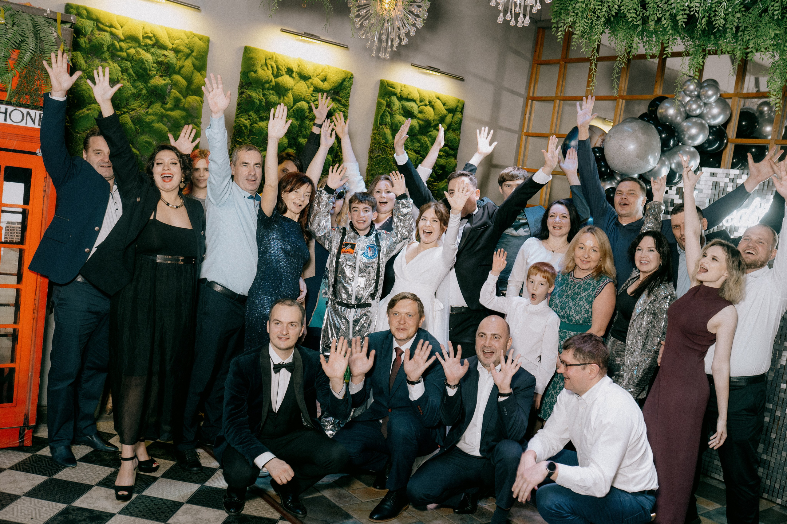 Космосвадьба. Андрейко Надежда