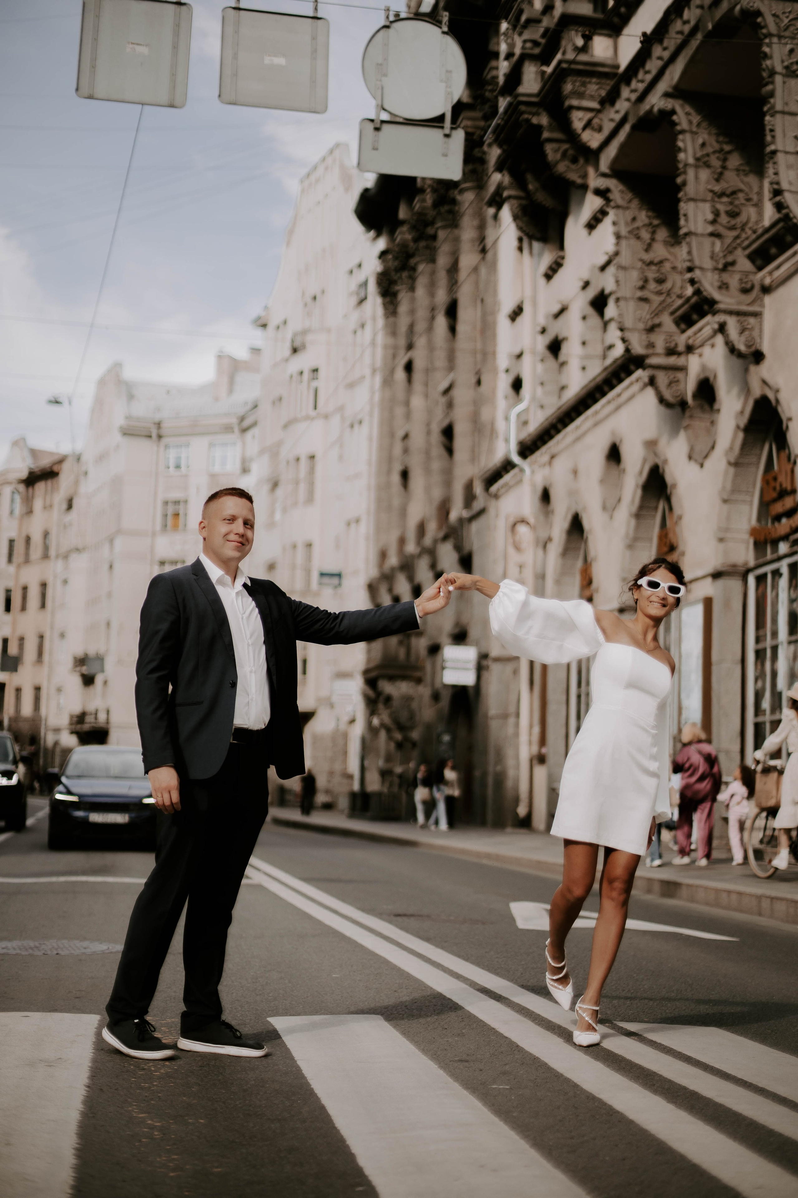 Арина и Павел. Фотограф Veronika Potaseva