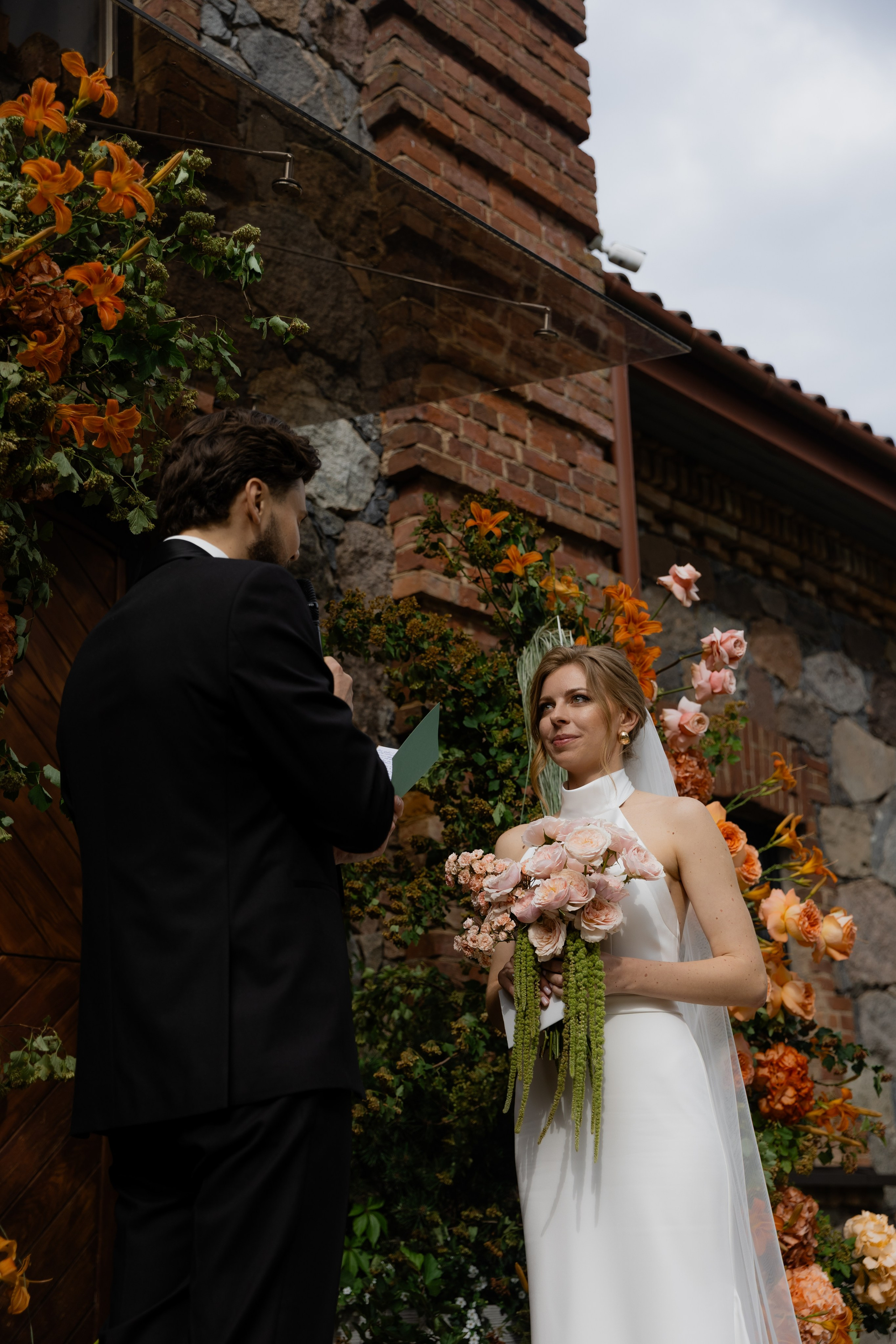 Anna & Alex film/digital Dwor Staiki. Свадебный фотограф Кристина Винокурова