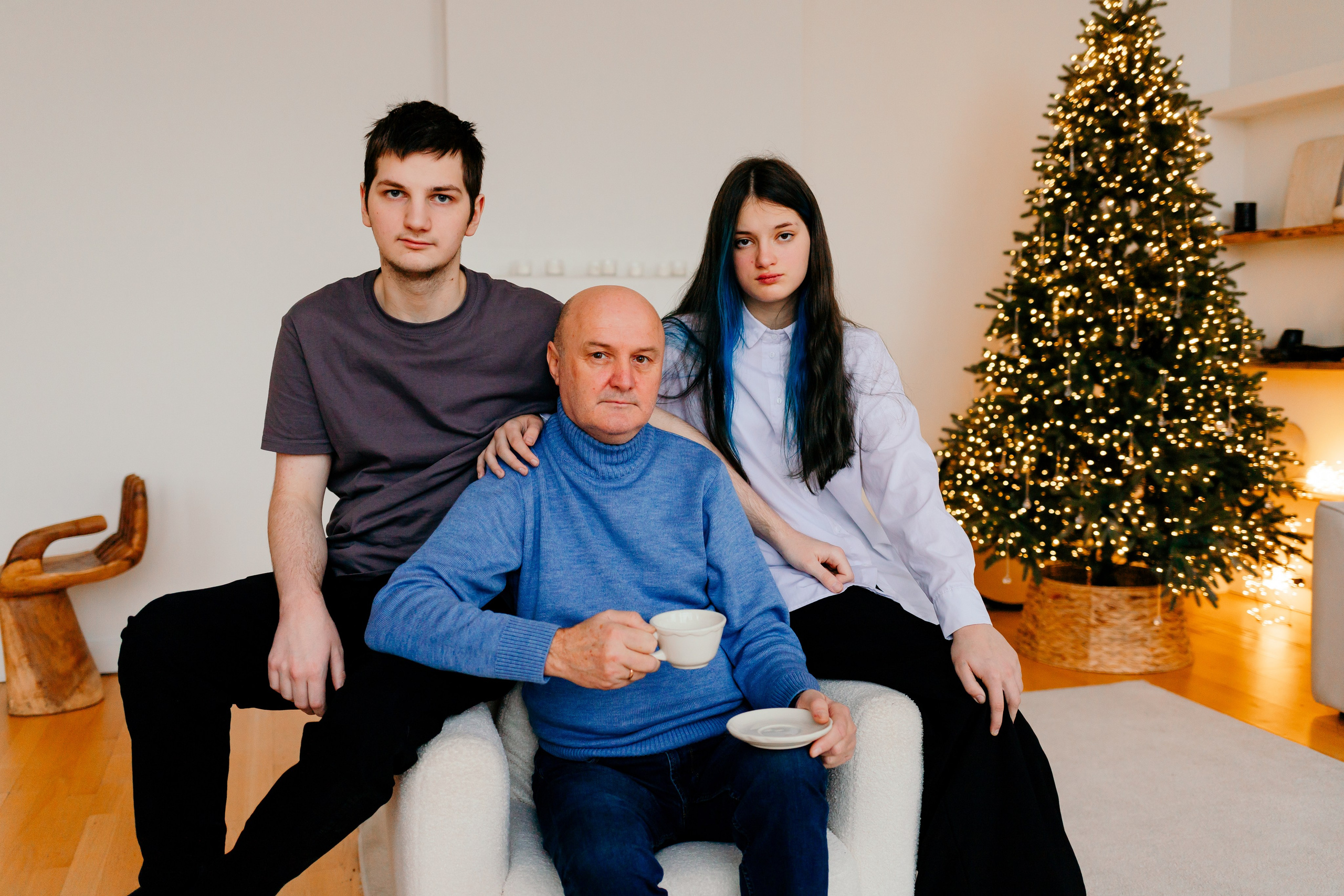 АЛЕКСАНДР, АНДРЕЙ И АЛЛА. Семейный Фотограф в Санкт-Петербурге Пушкин Анастасия Дьяконенкова