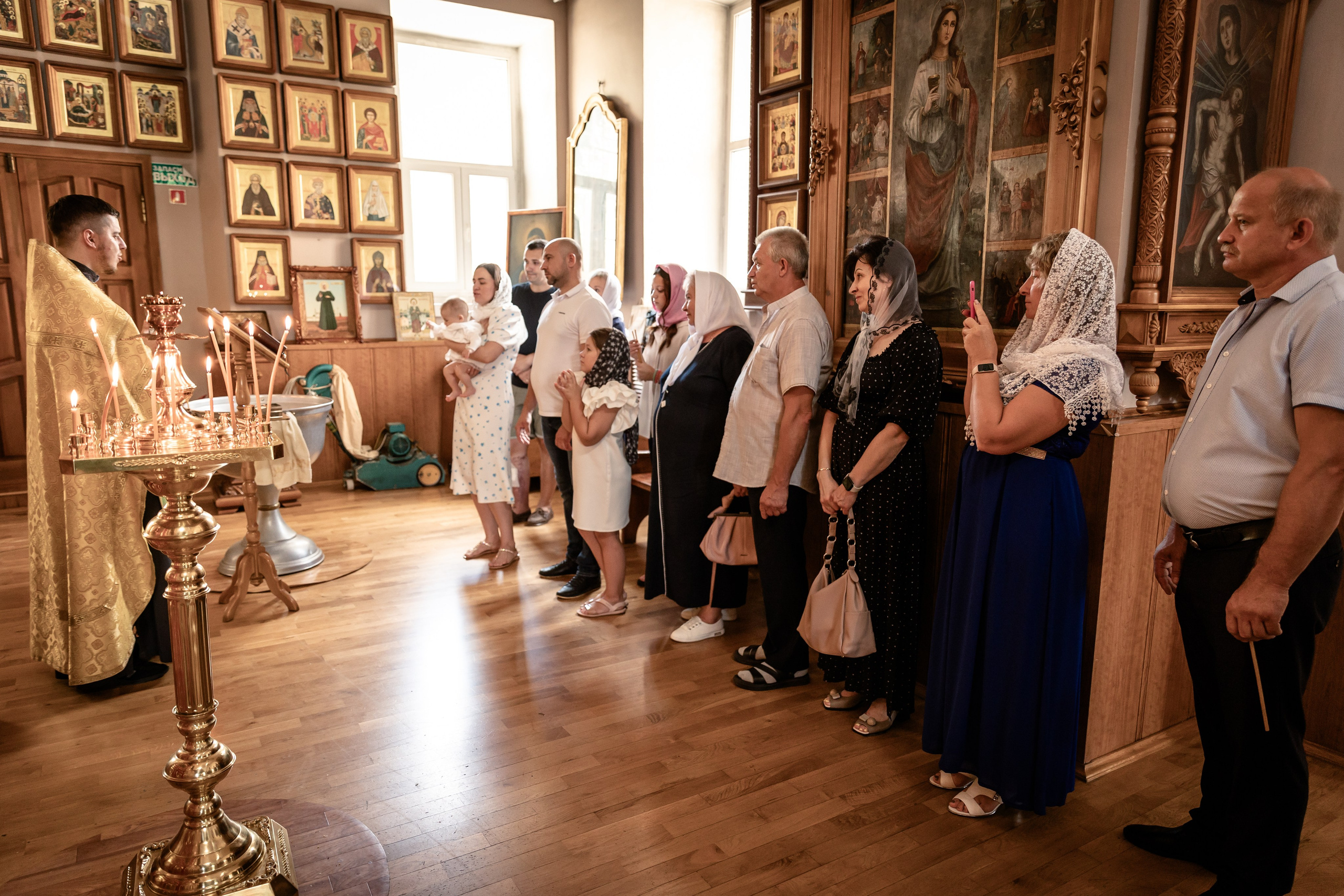 КРЕЩЕНИЕ МИХАИЛА!. Семейный и детский фотограф в Белгороде Юлия Сирченко