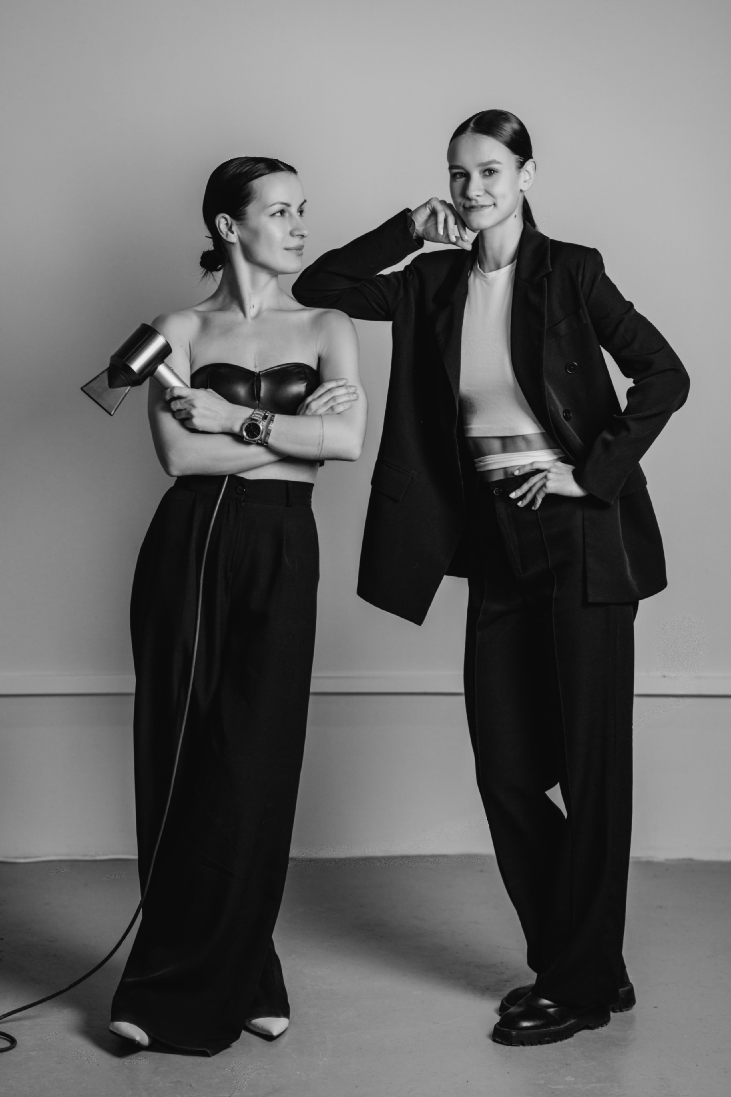 Chic & Toch. Контентная Vogue съемка. Семейный и портретный фотограф в Санкт-Петербурге Татьяна Гримоть