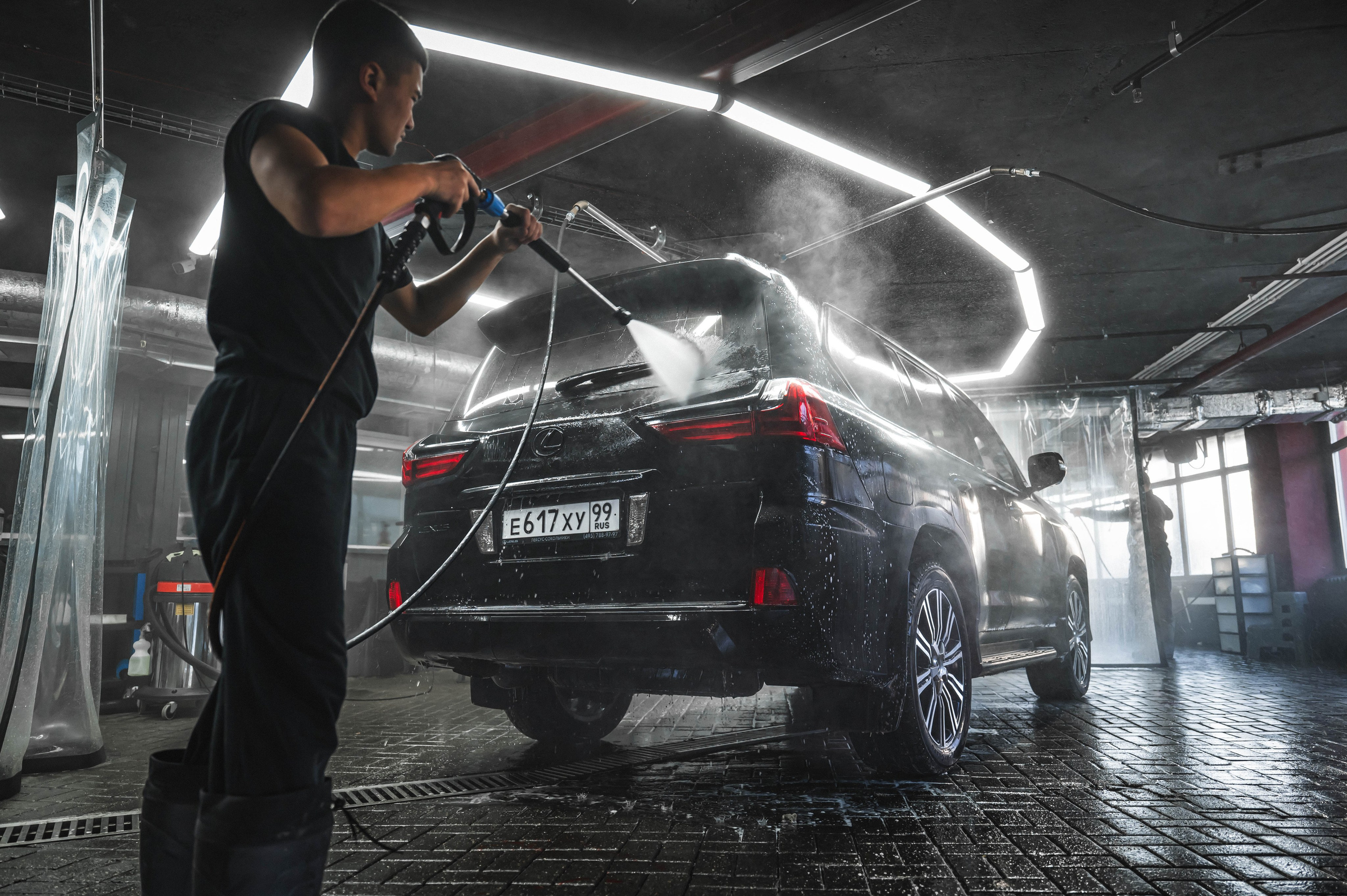 Детейлинг-мойка Meat Wash. Автомобильный фотограф в Москве — Сидоров Дмитрий