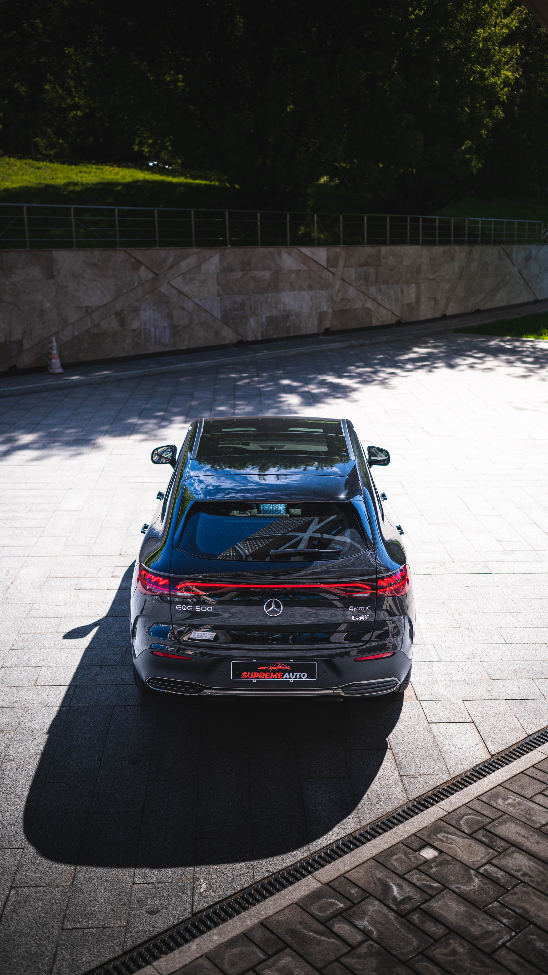 MB EQE. Автомобильный фотограф в Москве — Сидоров Дмитрий