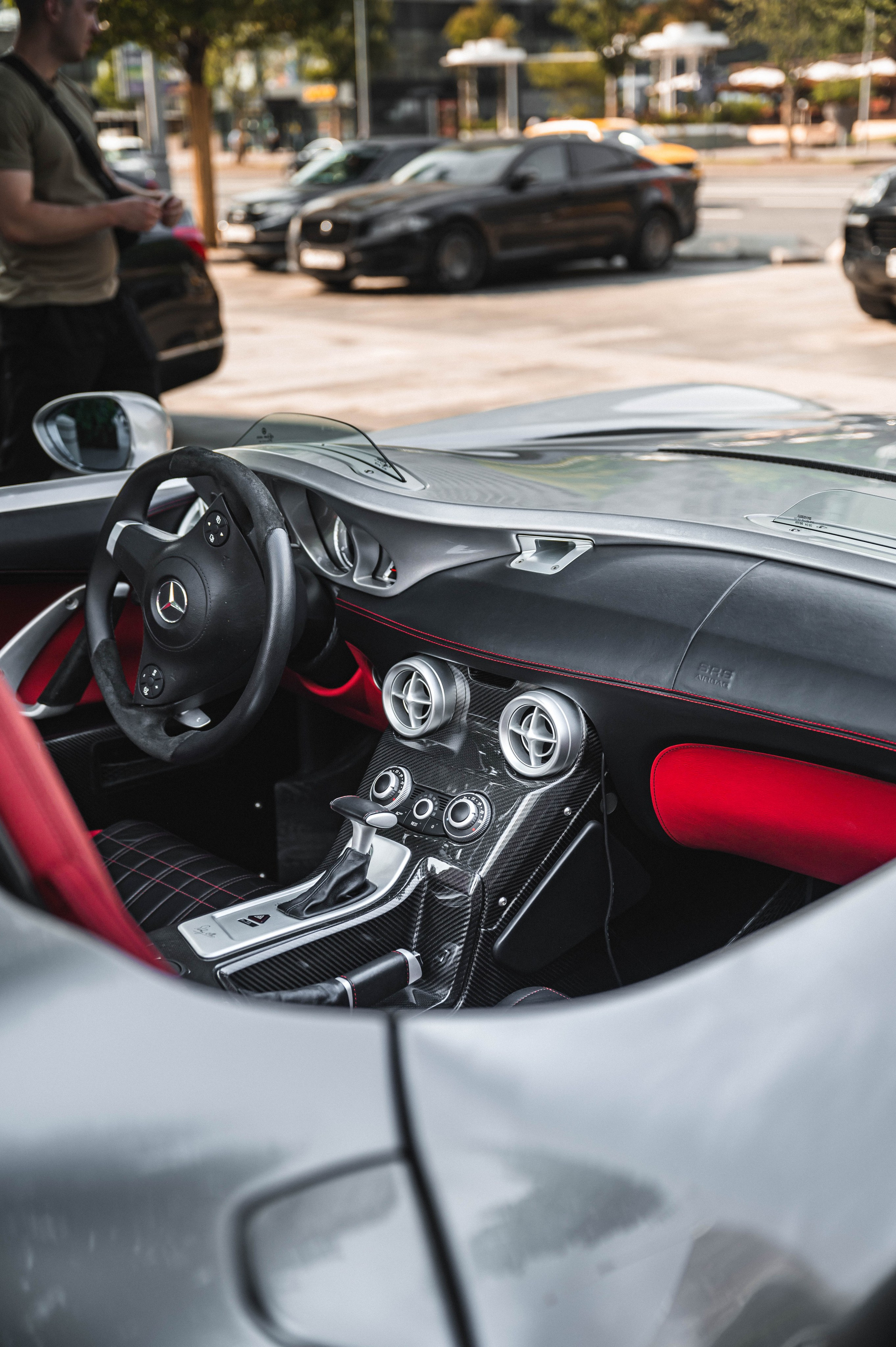 Mercedes-Benz SLR McLaren «Stirling Moss». Автомобильный фотограф в Москве — Сидоров Дмитрий